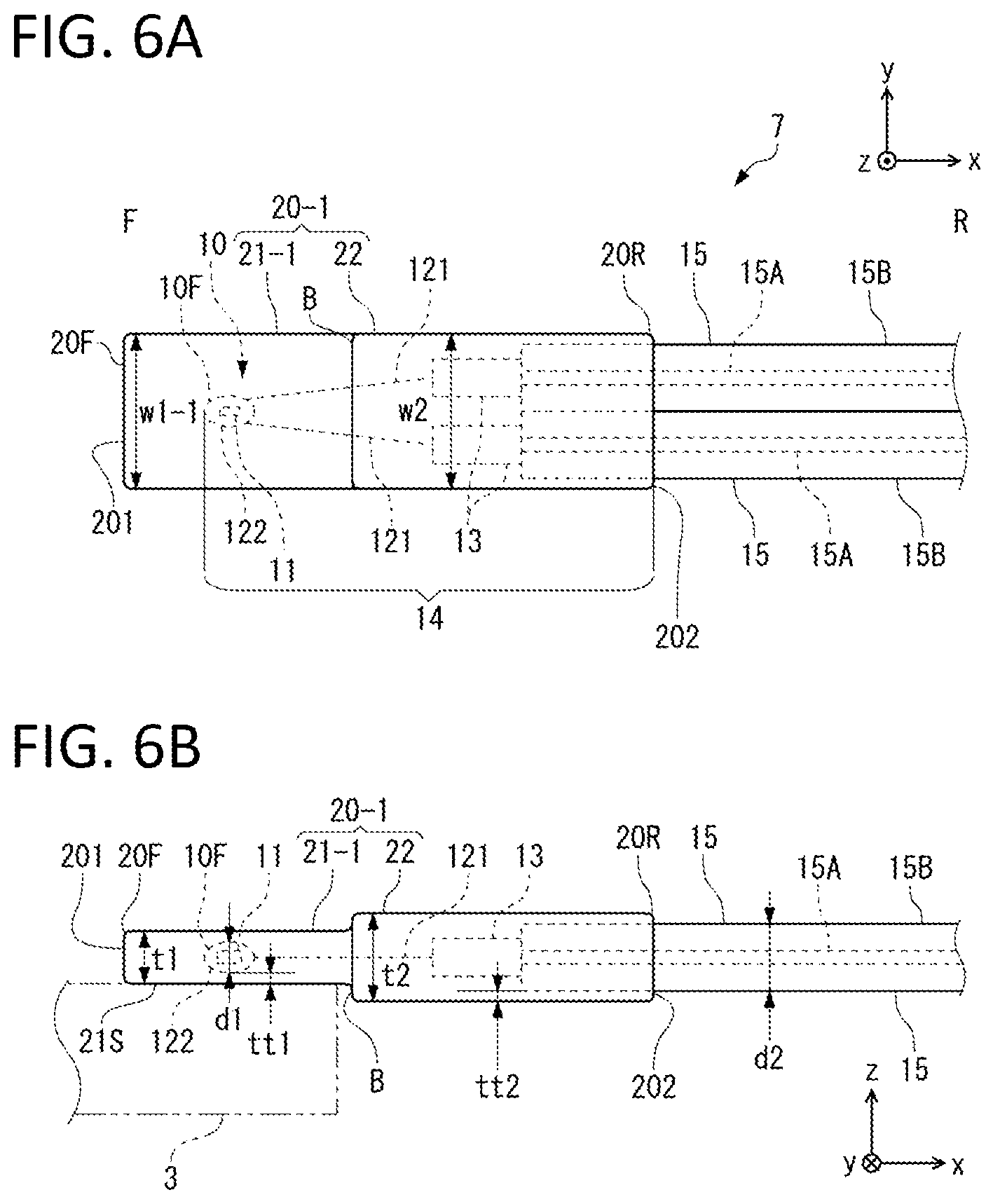 Patent US12618720 Figure 6 – Temperature sensor and method of manufacturing temperature sensor