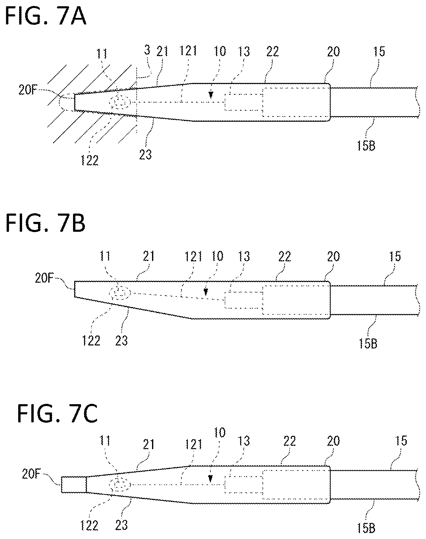 Patent US12618720 Figure 7 – Temperature sensor and method of manufacturing temperature sensor