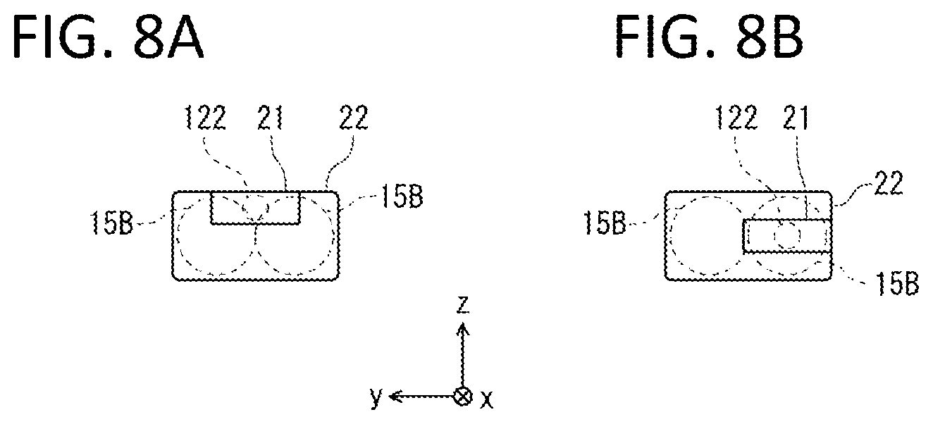 Patent US12618720 Figure 8 – Temperature sensor and method of manufacturing temperature sensor