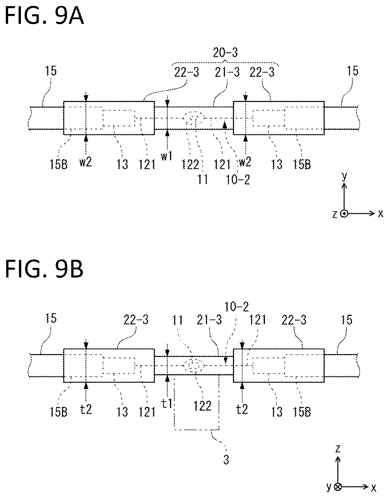 Patent US12618720 Figure 9 – Temperature sensor and method of manufacturing temperature sensor