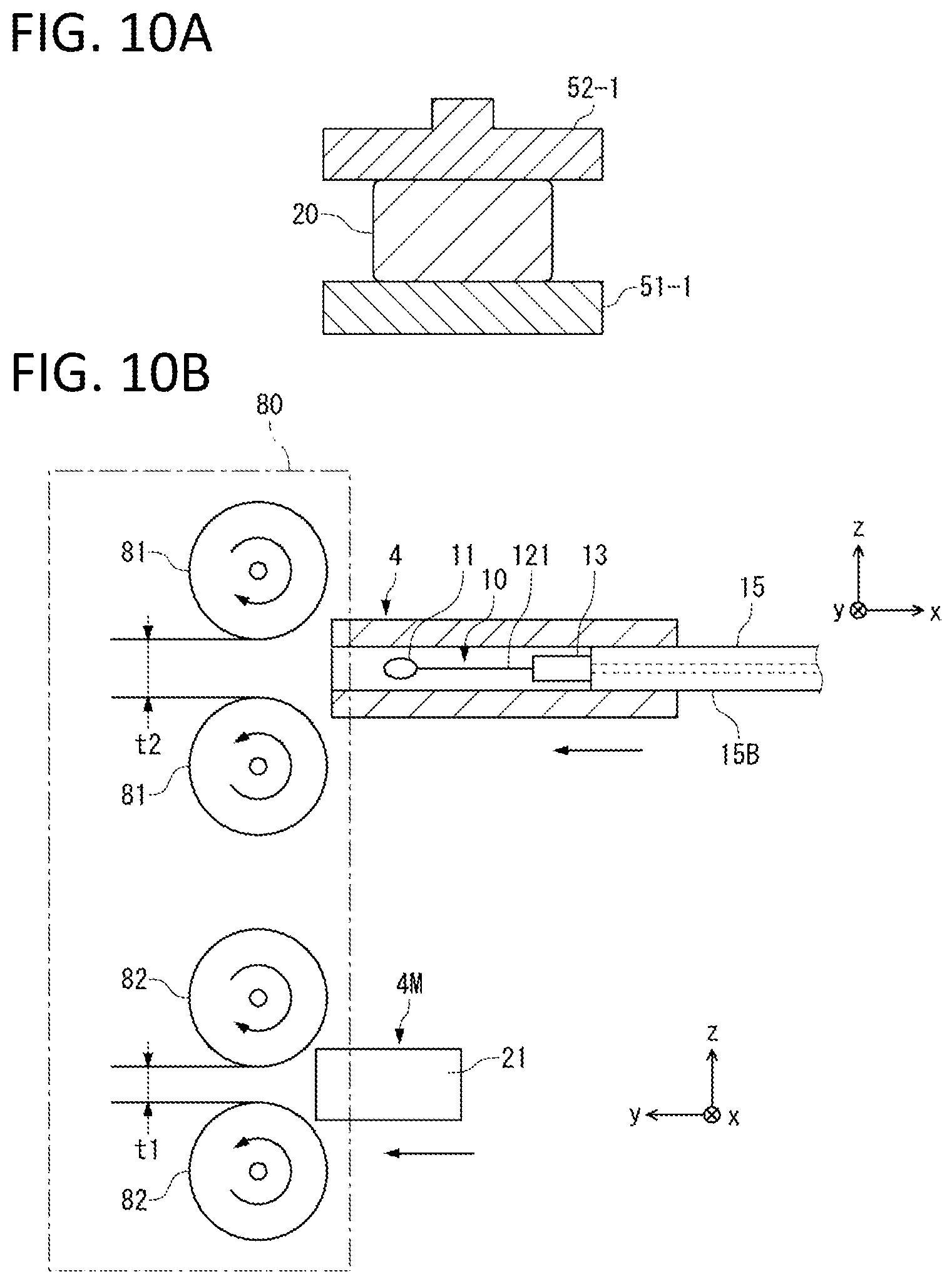 Patent US12618720 Figure 10 – Temperature sensor and method of manufacturing temperature sensor
