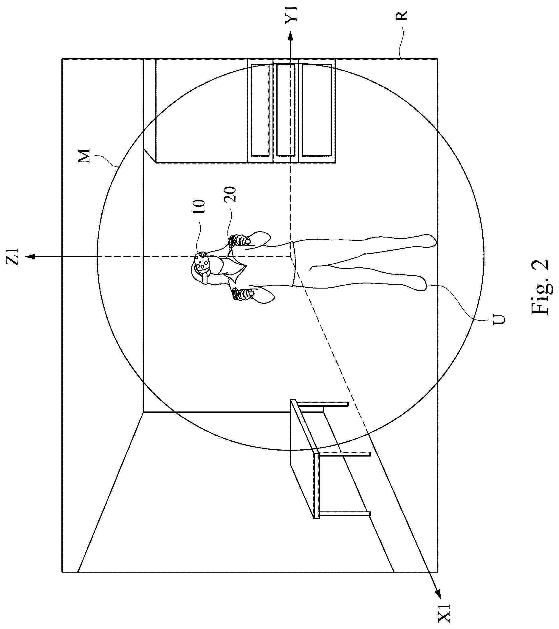 Patent US12618723 Figure 2 – Electronic device, parameter calibration method, and non-transitory computer readable storage medium