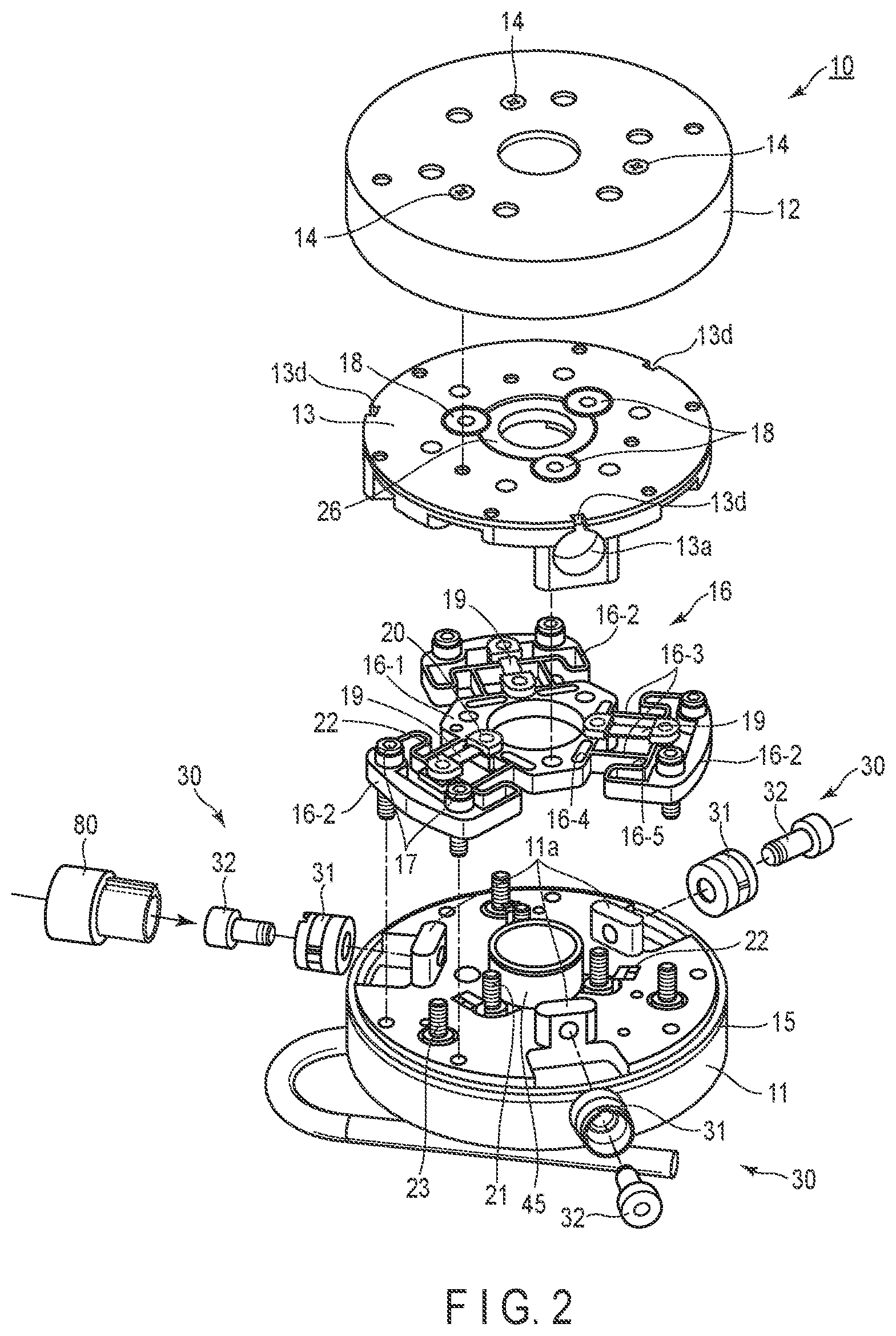 Patent US12618725 Figure 2 – Elastic body including deformable portions and force sensor using the same