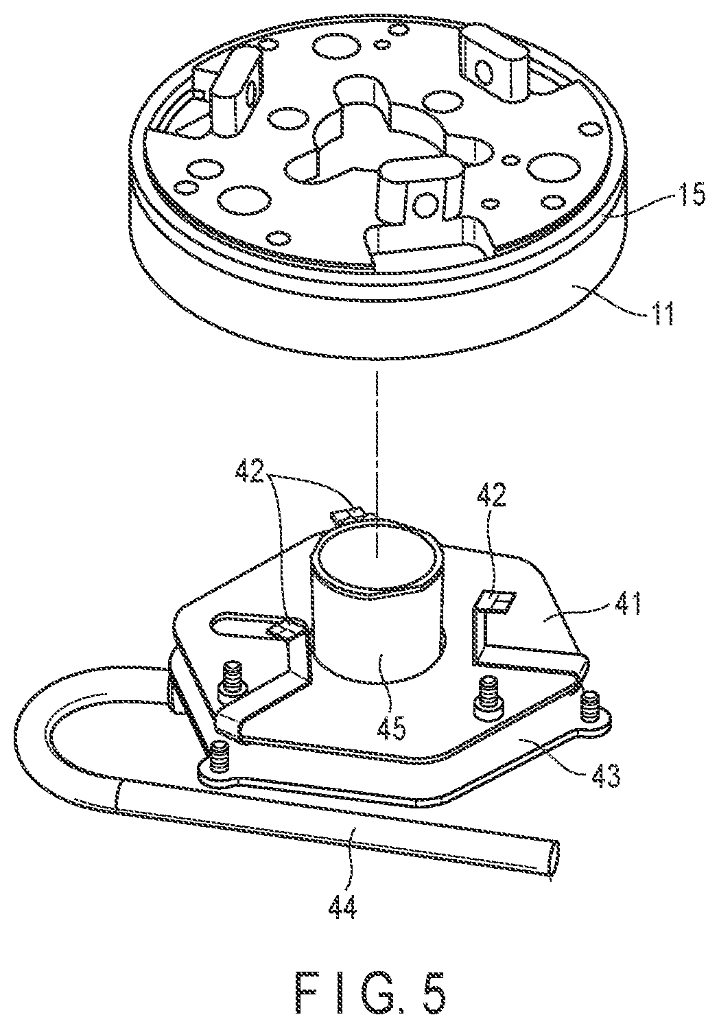 Patent US12618725 Figure 4 – Elastic body including deformable portions and force sensor using the same
