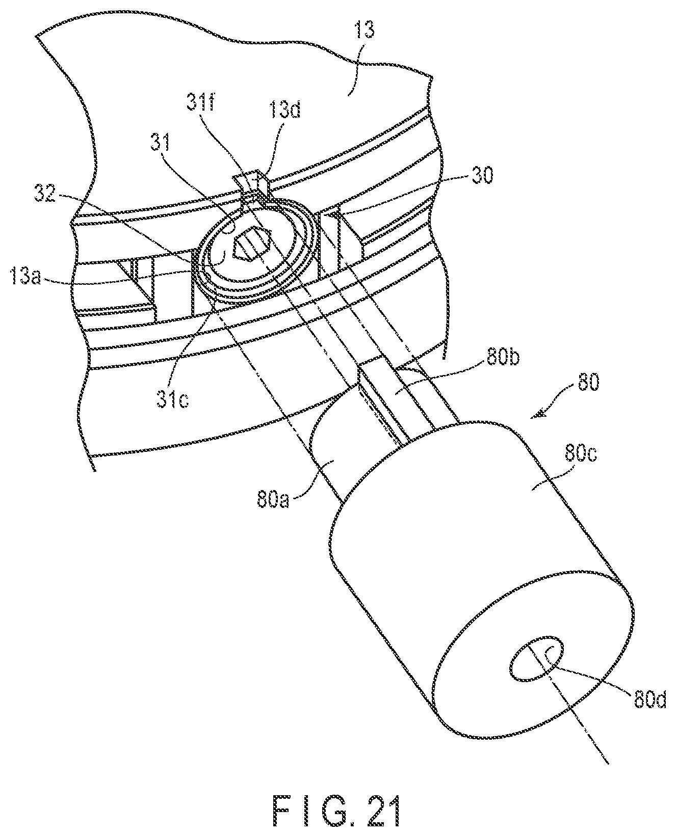 Patent US12618725 Figure 16 – Elastic body including deformable portions and force sensor using the same