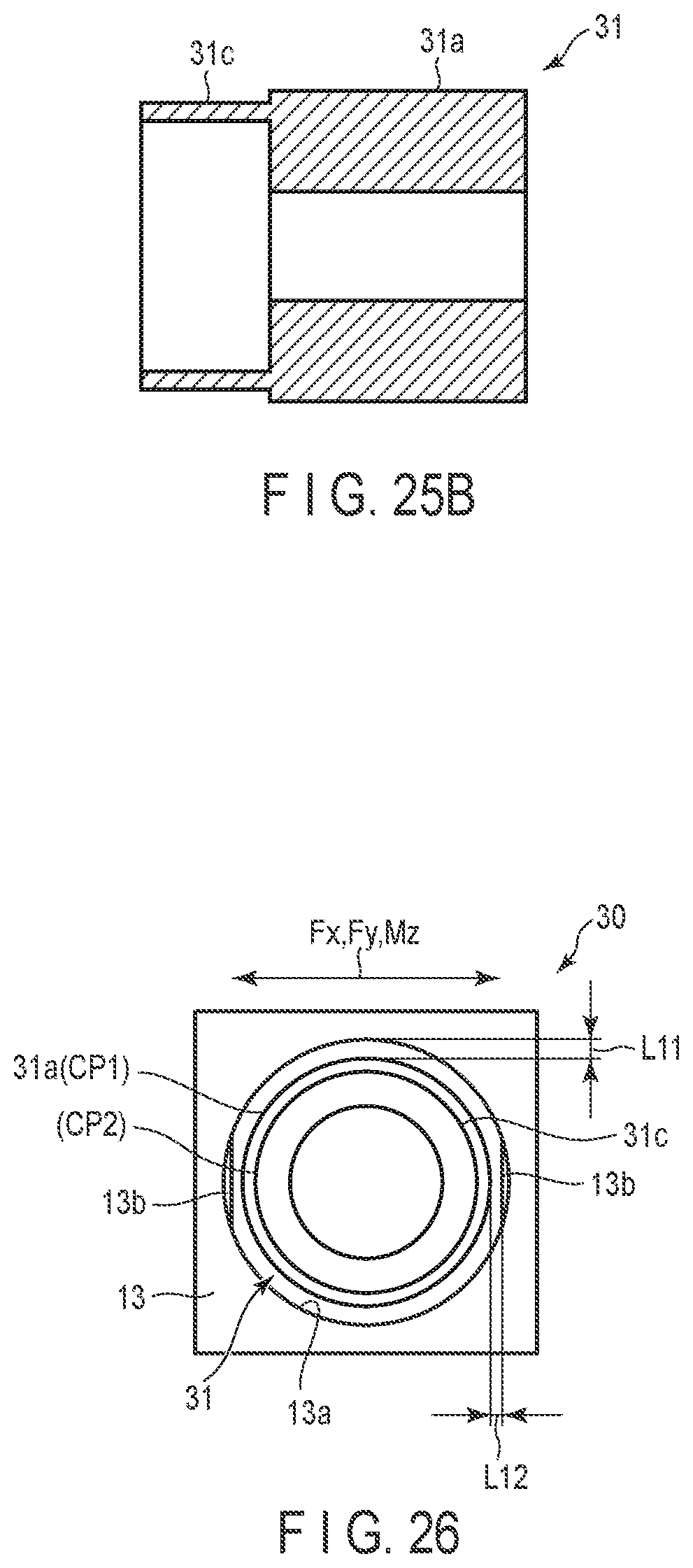 Patent US12618725 Figure 19 – Elastic body including deformable portions and force sensor using the same