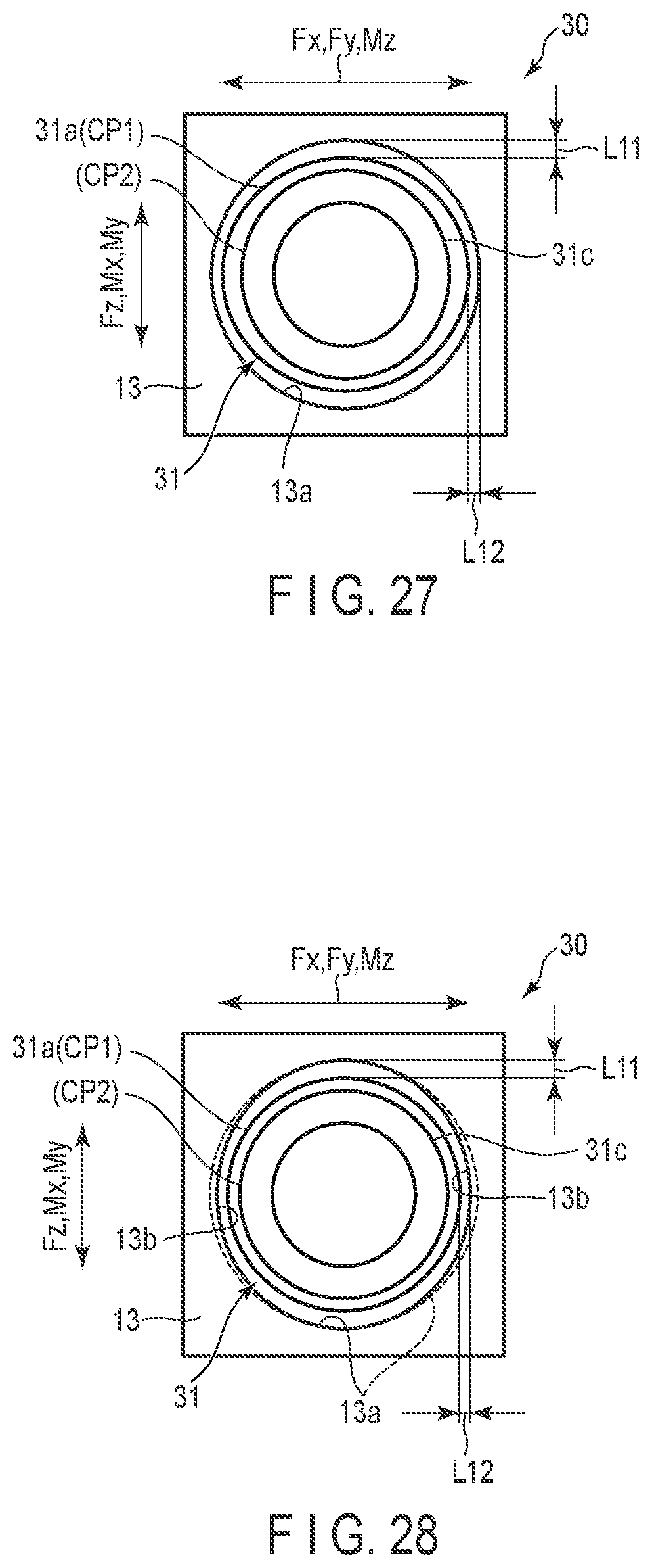 Patent US12618725 Figure 20 – Elastic body including deformable portions and force sensor using the same
