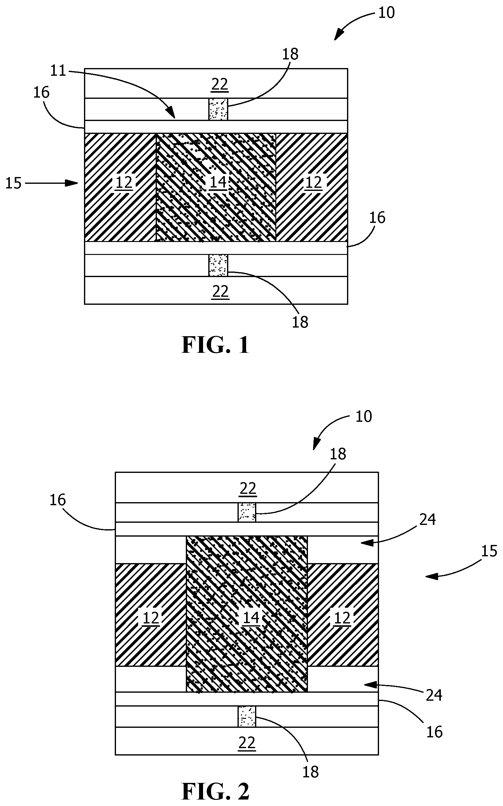 Patent US12618727 — Smart fabric impact sensors — Figure 1