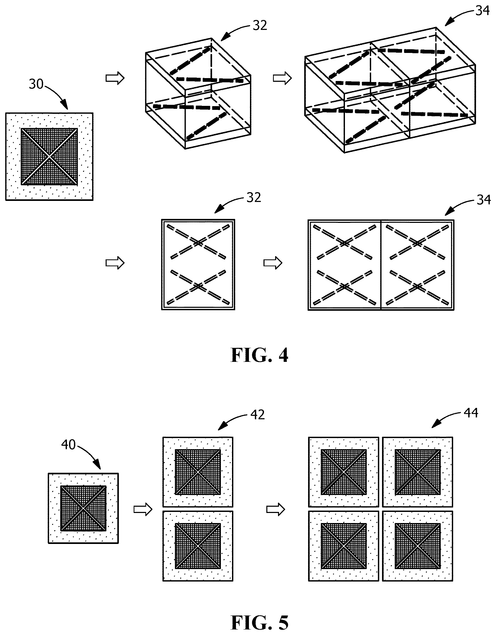Patent US12618727 Figure 3 – Smart fabric impact sensors