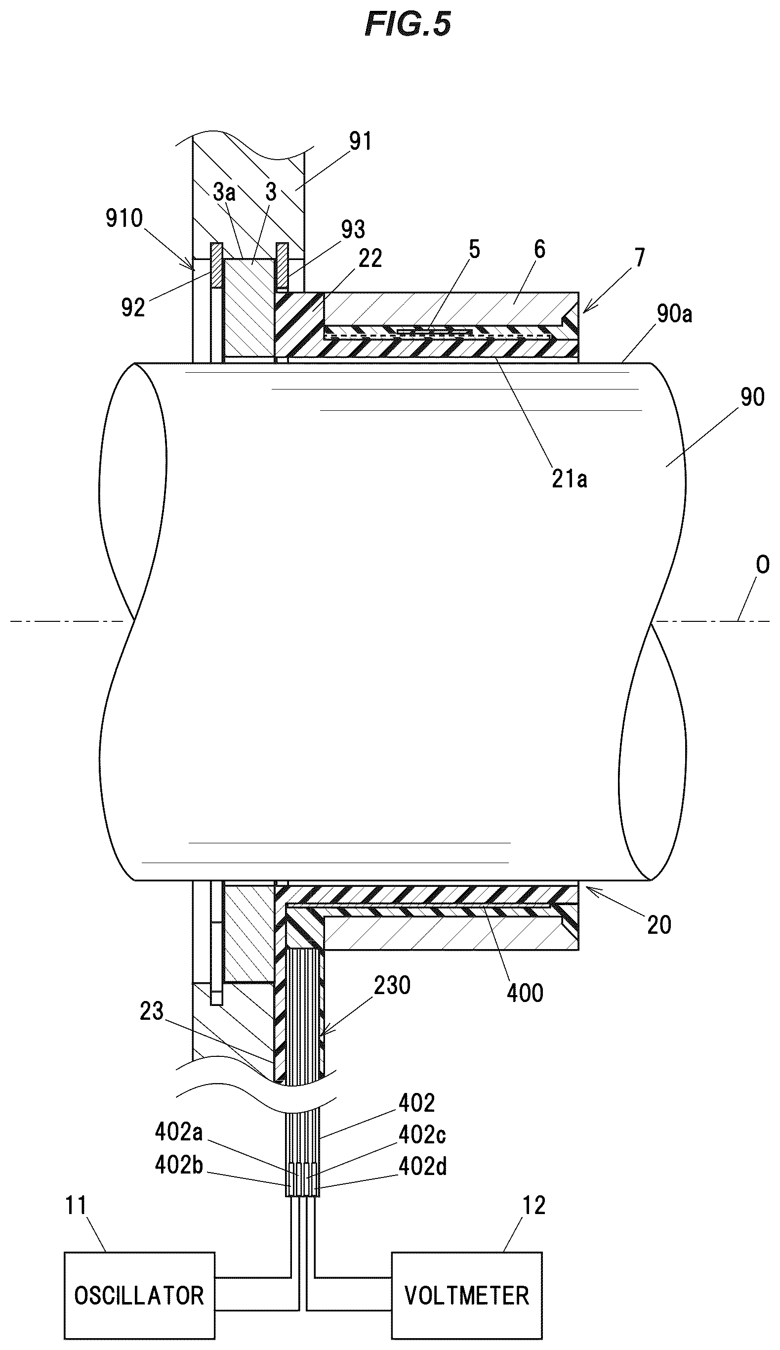 Patent US12618731 Figure 4 – Magnetostrictive torque sensor and method for manufacturing magnetostrictive torque sensor