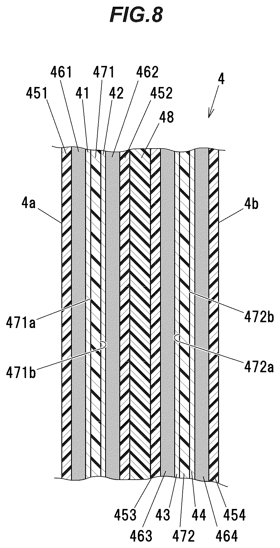Patent US12618731 Figure 6 – Magnetostrictive torque sensor and method for manufacturing magnetostrictive torque sensor