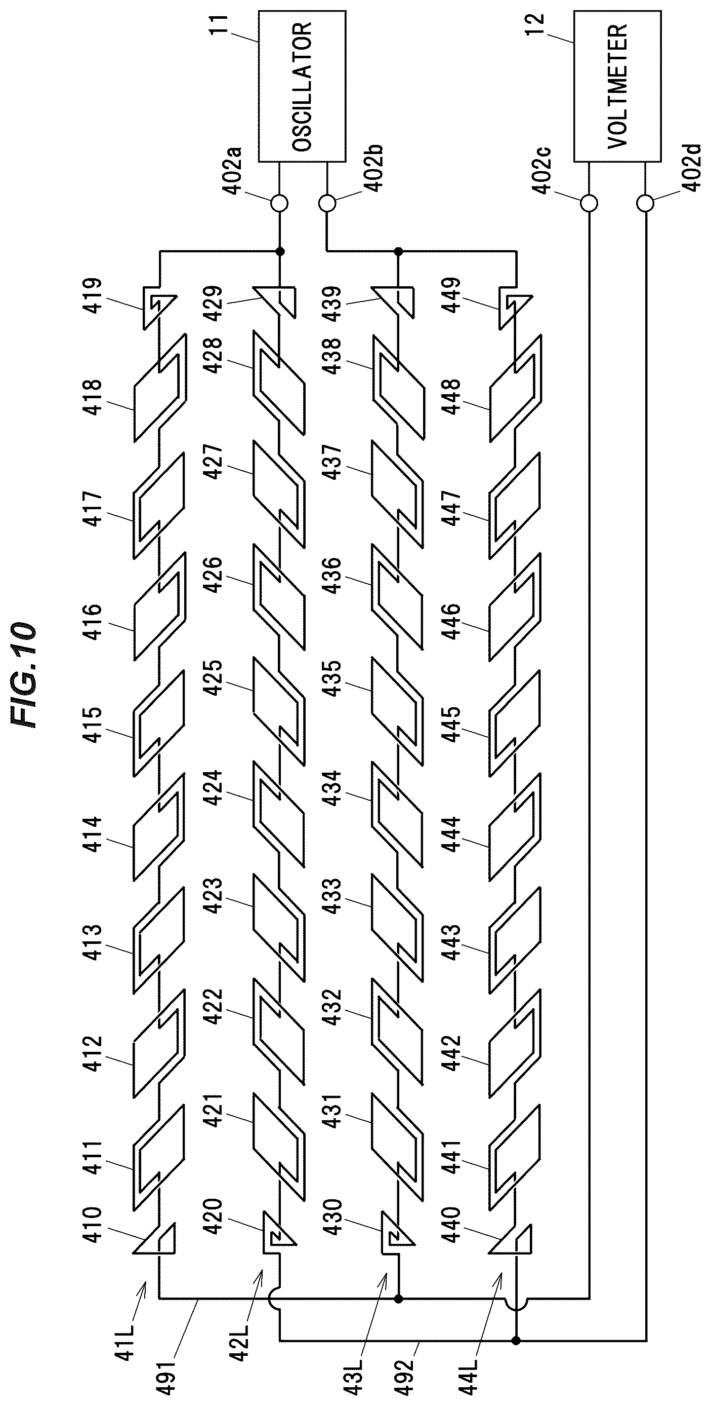 Patent US12618731 Figure 8 – Magnetostrictive torque sensor and method for manufacturing magnetostrictive torque sensor