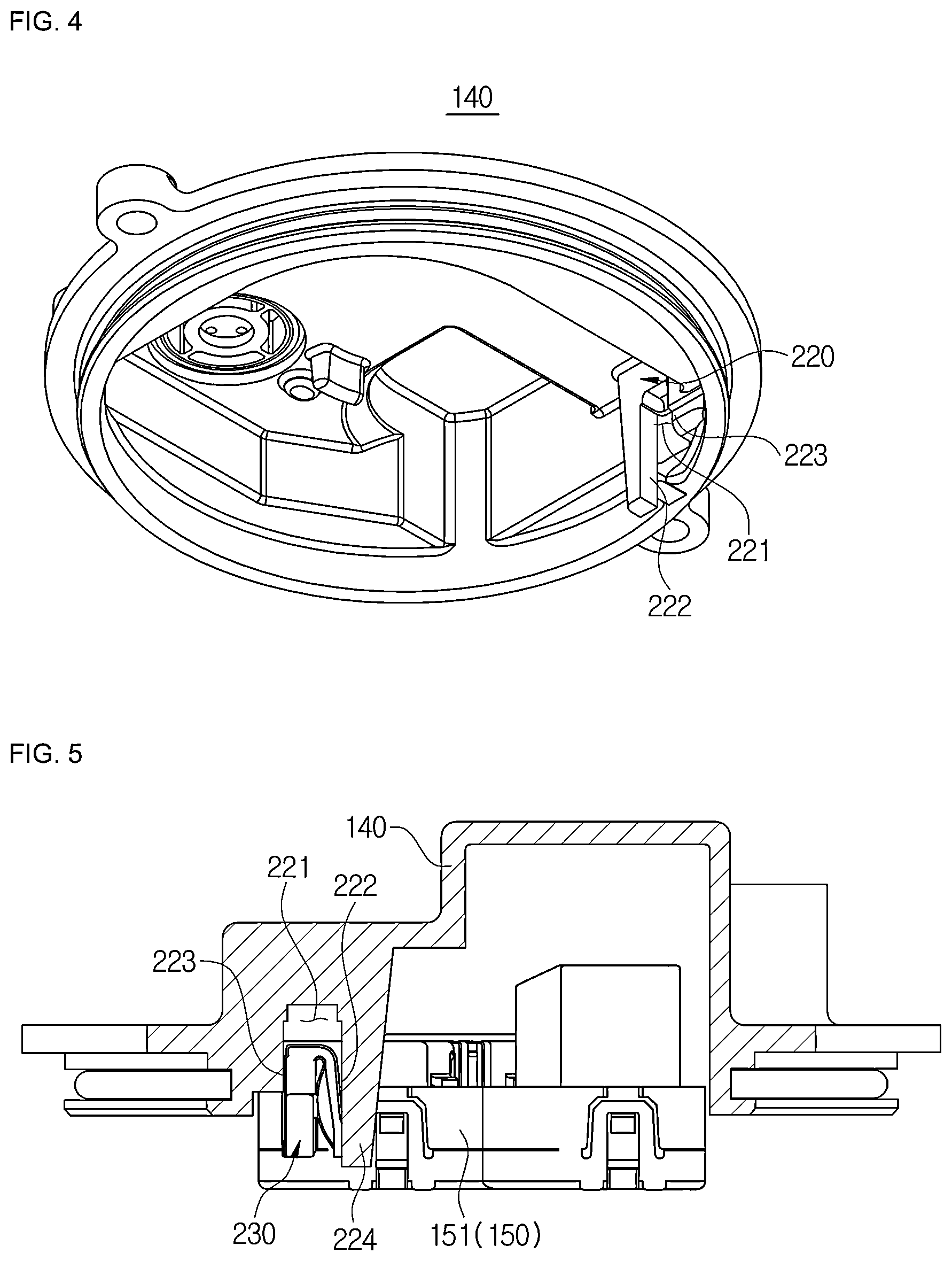 Patent US12618732 Figure 4 – Pinion sensor structure of steering apparatus and method of assembling pinion sensor structure of steering apparatus