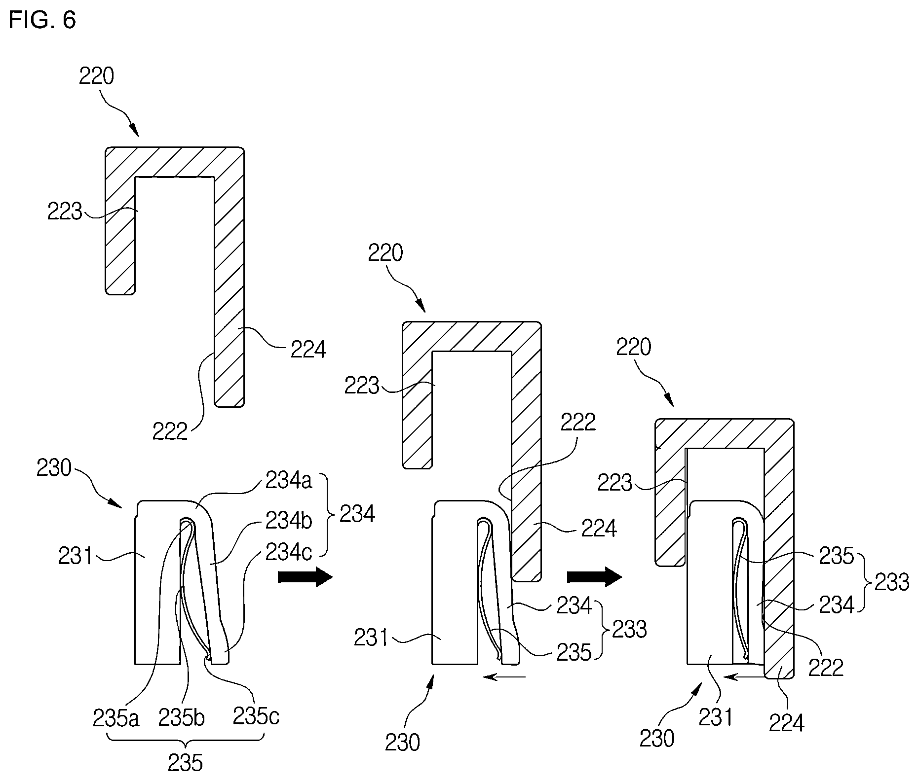 Patent US12618732 Figure 5 – Pinion sensor structure of steering apparatus and method of assembling pinion sensor structure of steering apparatus