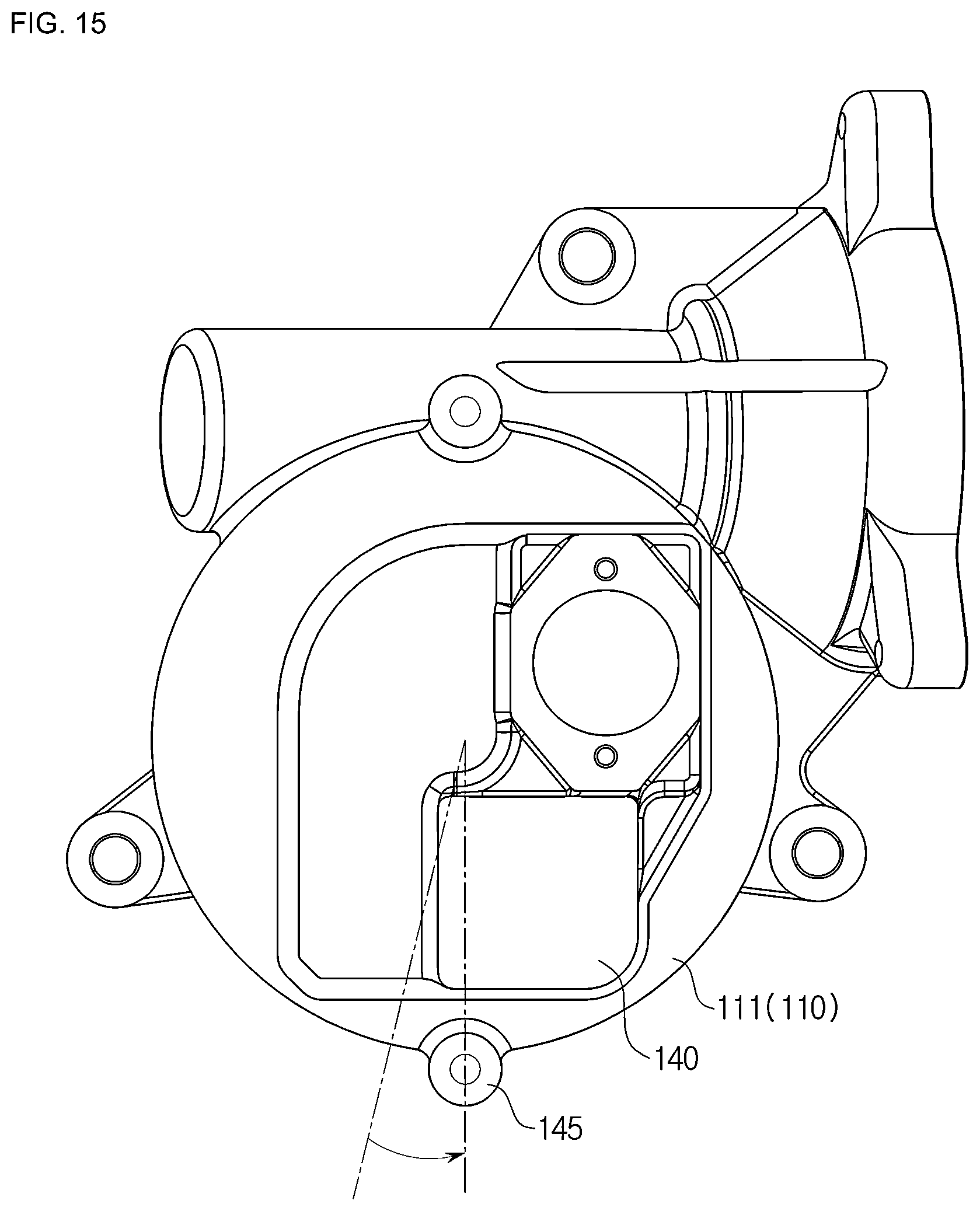 Patent US12618732 Figure 14 – Pinion sensor structure of steering apparatus and method of assembling pinion sensor structure of steering apparatus