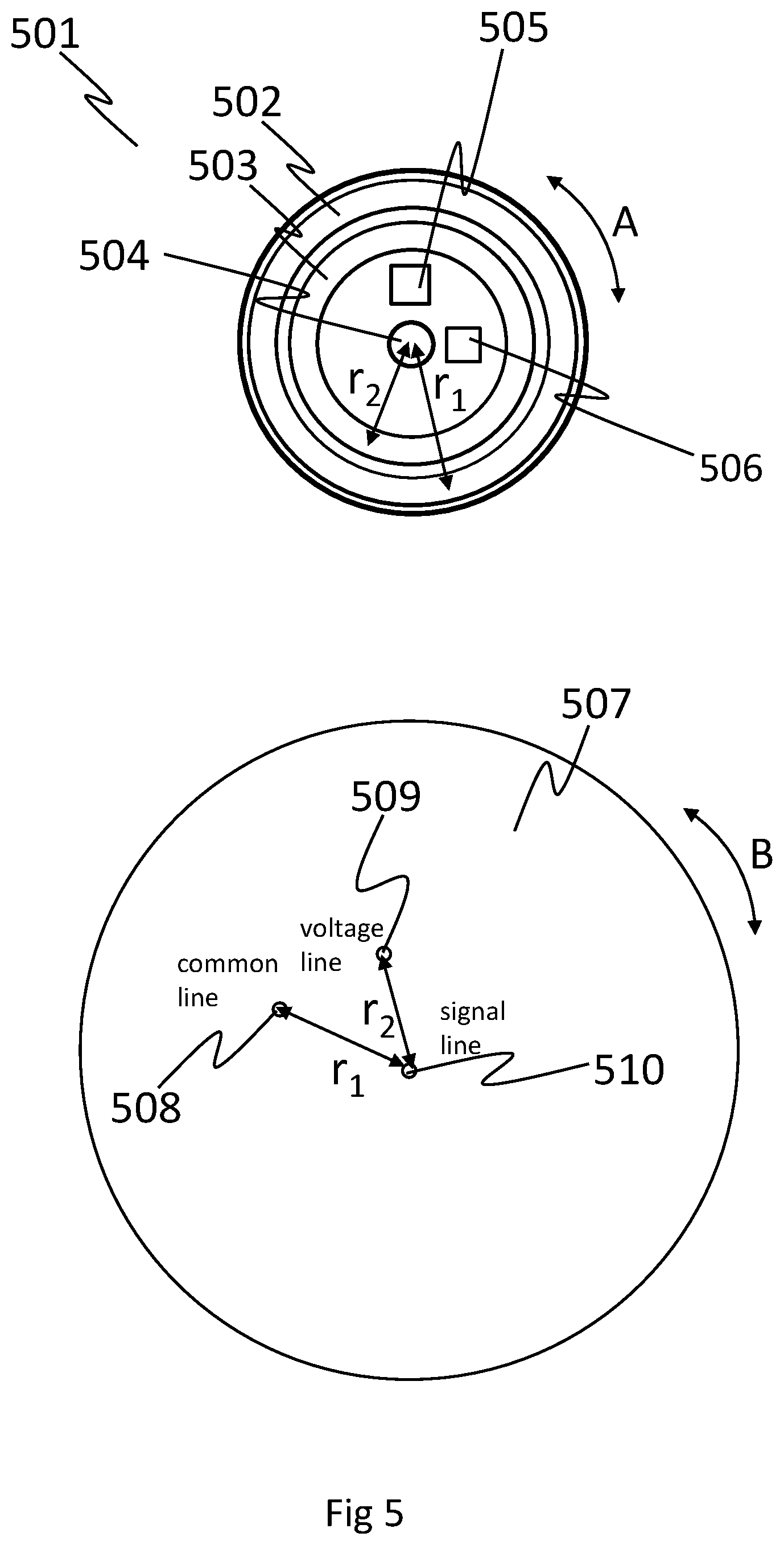 Patent US12618733 Figure 4 – Tension monitoring apparatus including a fixing with a shank under tension and a strain sensor embedded in the shank where the strain sensor is connected to a data processing means