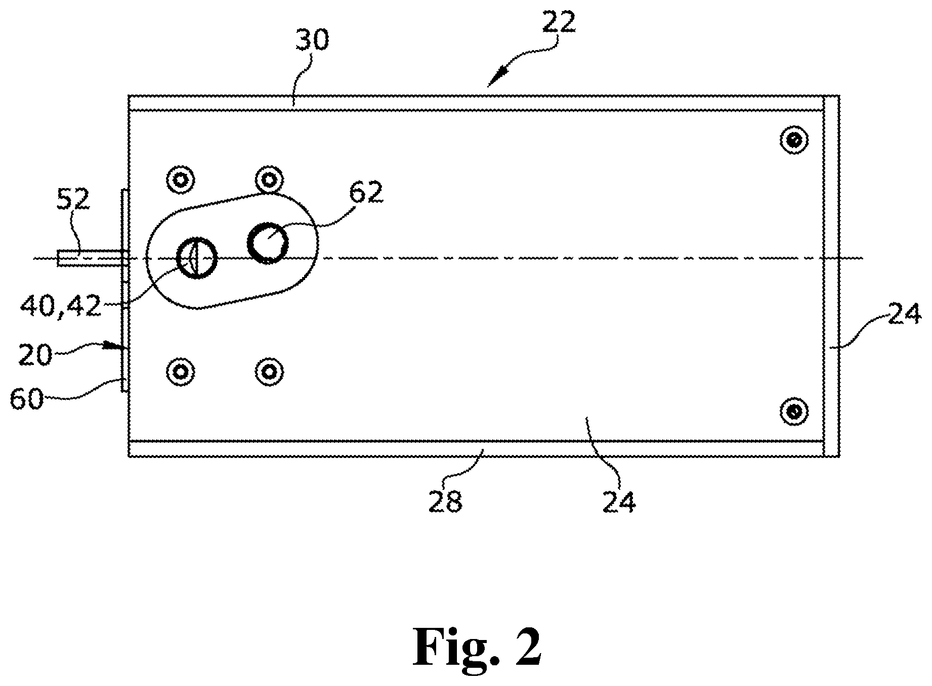 Patent US12618734 Figure 2 – Differential pressure measuring device for oil test