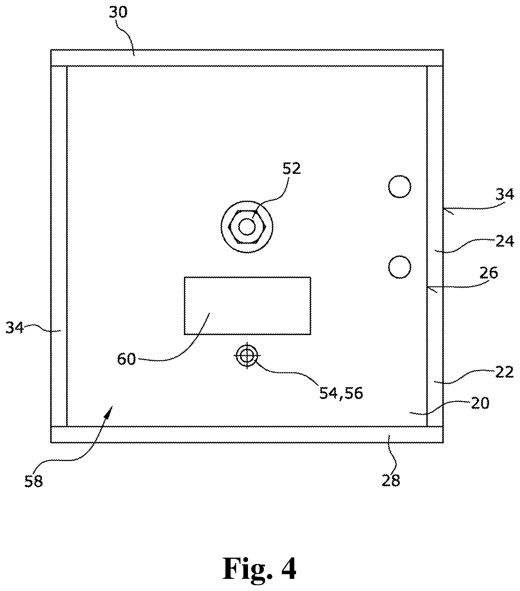 Patent US12618734 Figure 4 – Differential pressure measuring device for oil test