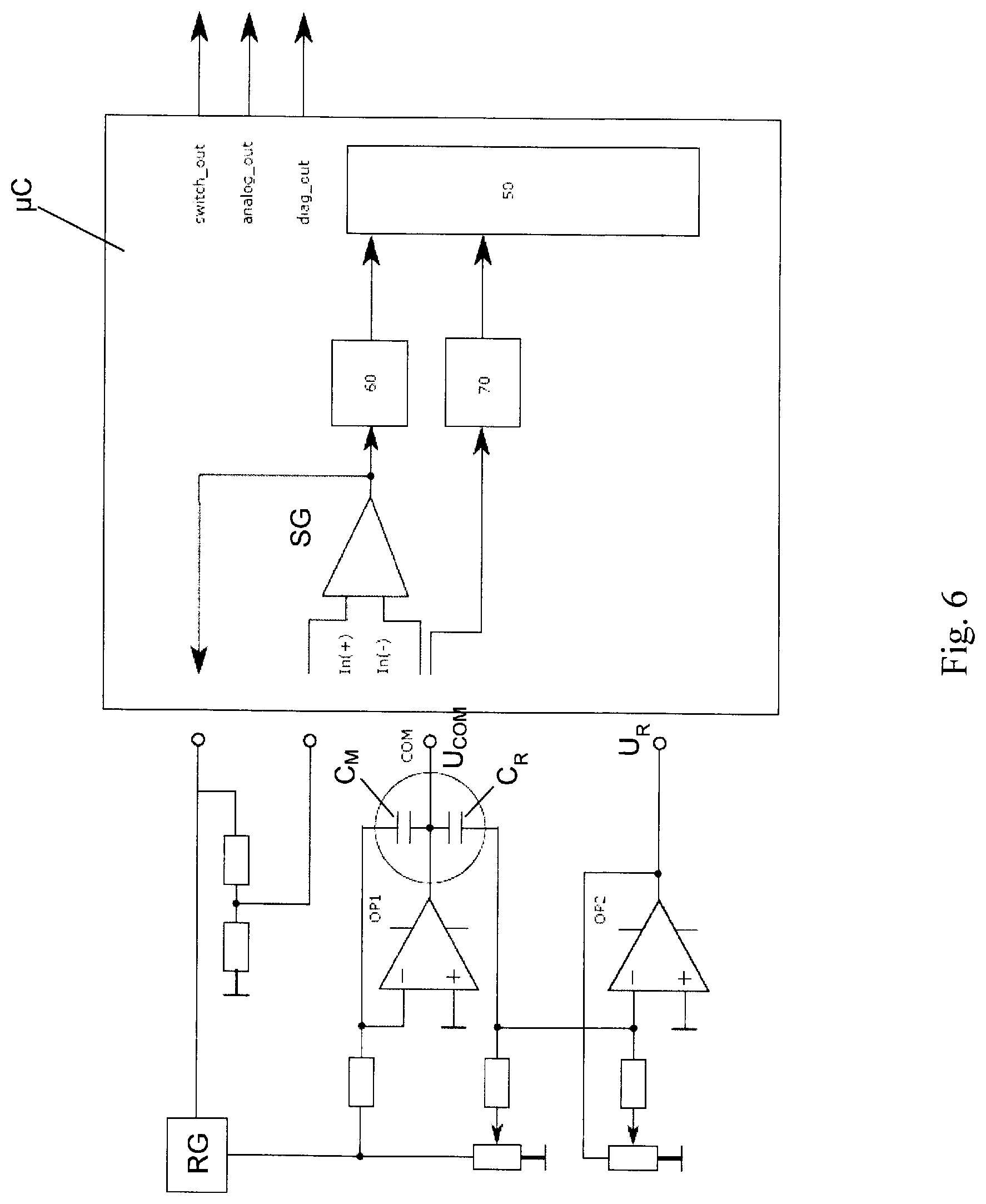 Patent US12618735 Figure 5 – Method for monitoring the operation of a capacitive pressure measuring cell