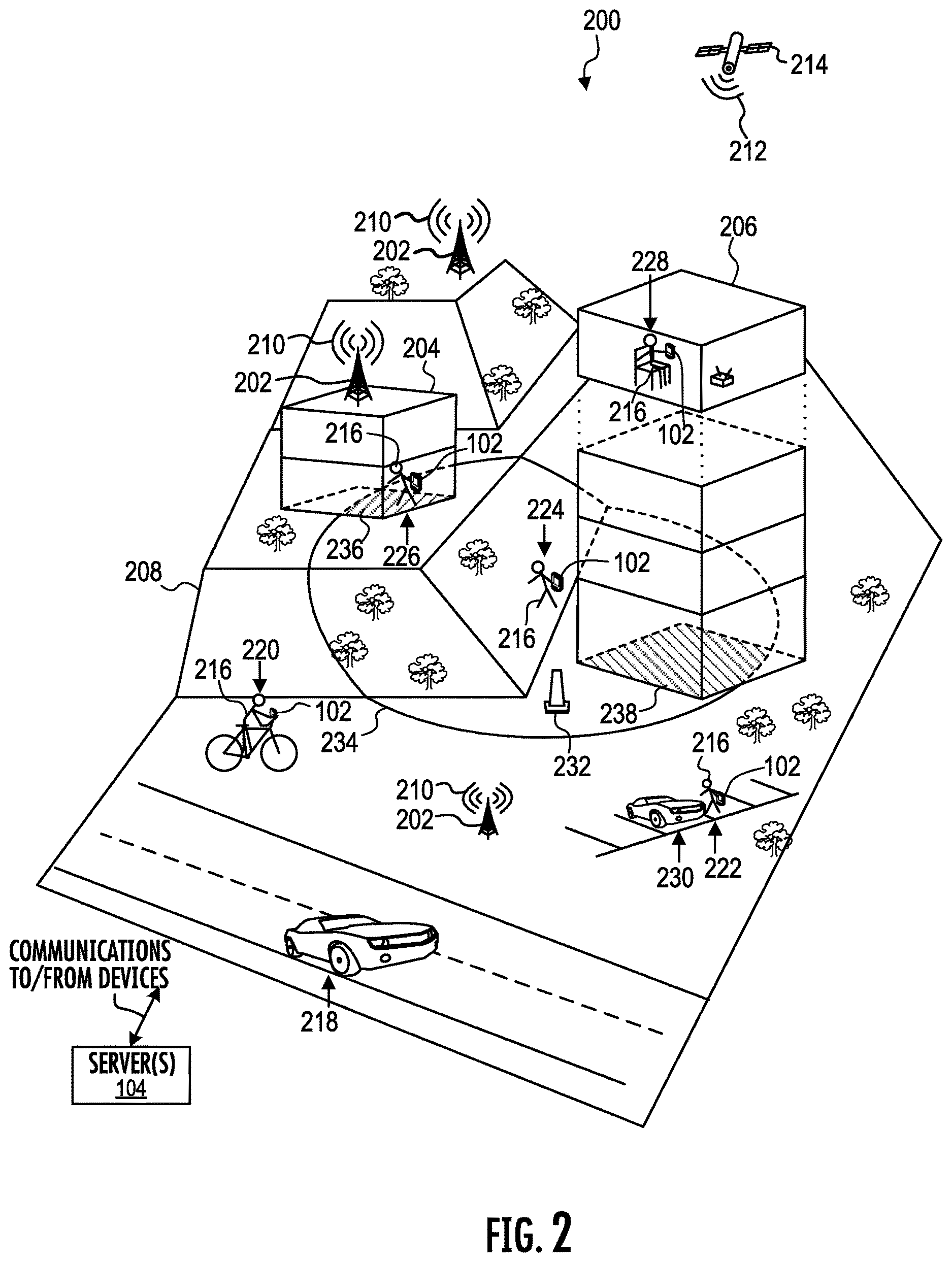 Patent US12618737 Figure 2 – Triggering the collecting and/or using of calibration data
