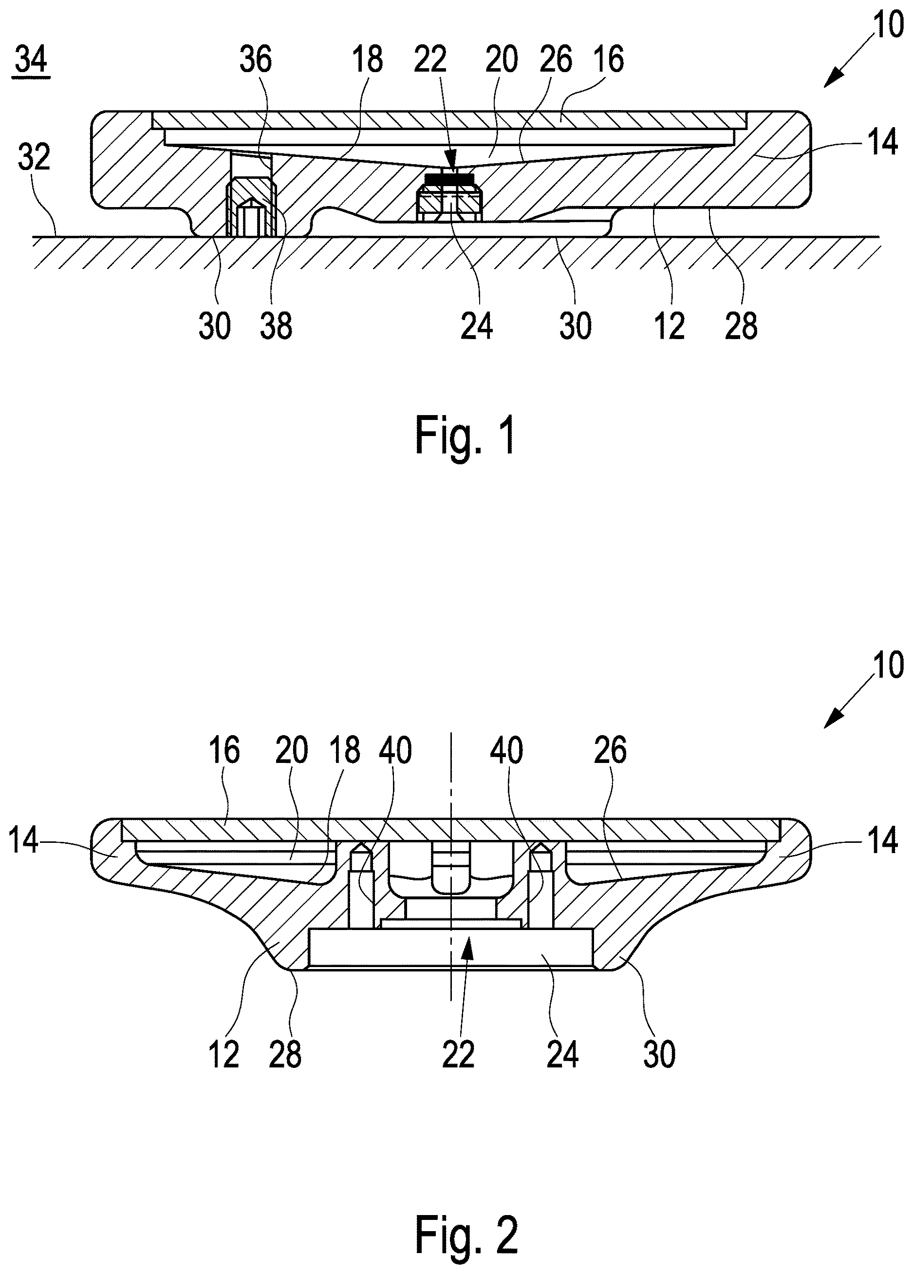 Patent US12618739 Figure 1 – Test leakage device