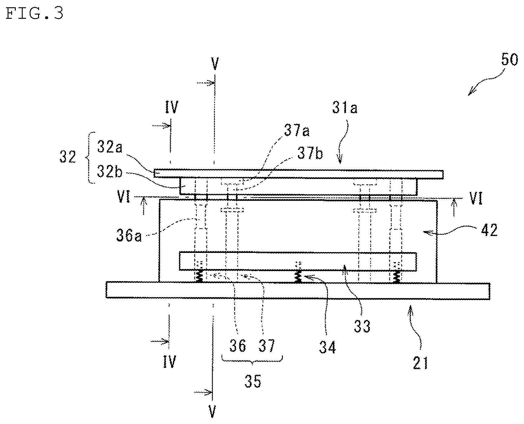 Patent US12618741 Figure 3 – Chamber, lid, and leak tester