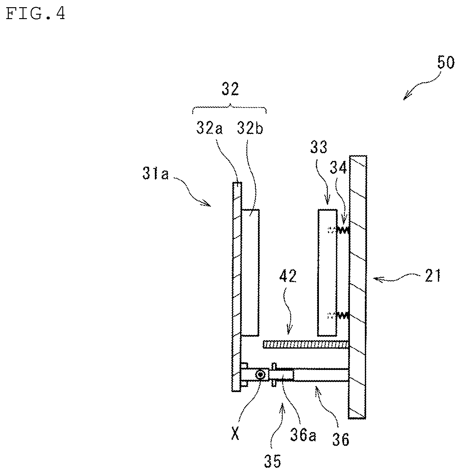 Patent US12618741 Figure 4 – Chamber, lid, and leak tester