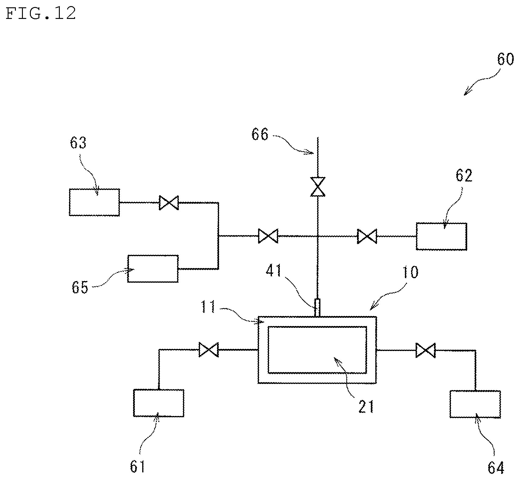 Patent US12618741 Figure 12 – Chamber, lid, and leak tester