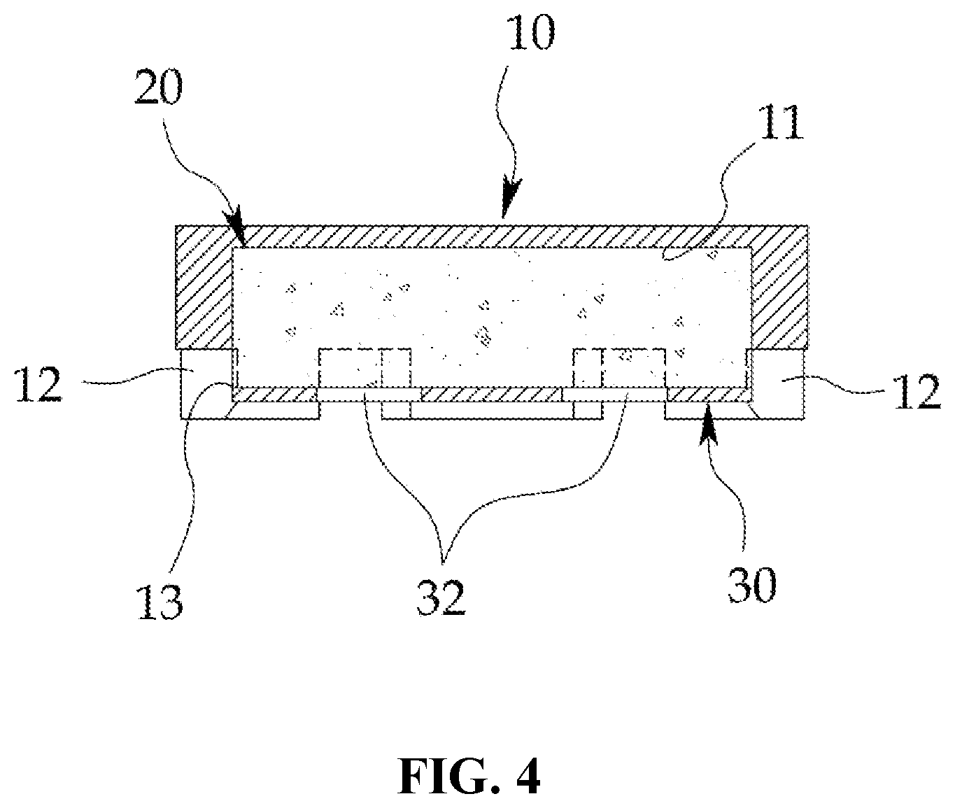 Patent US12618743 Figure 4 – Cartridge for leakage detection sensor
