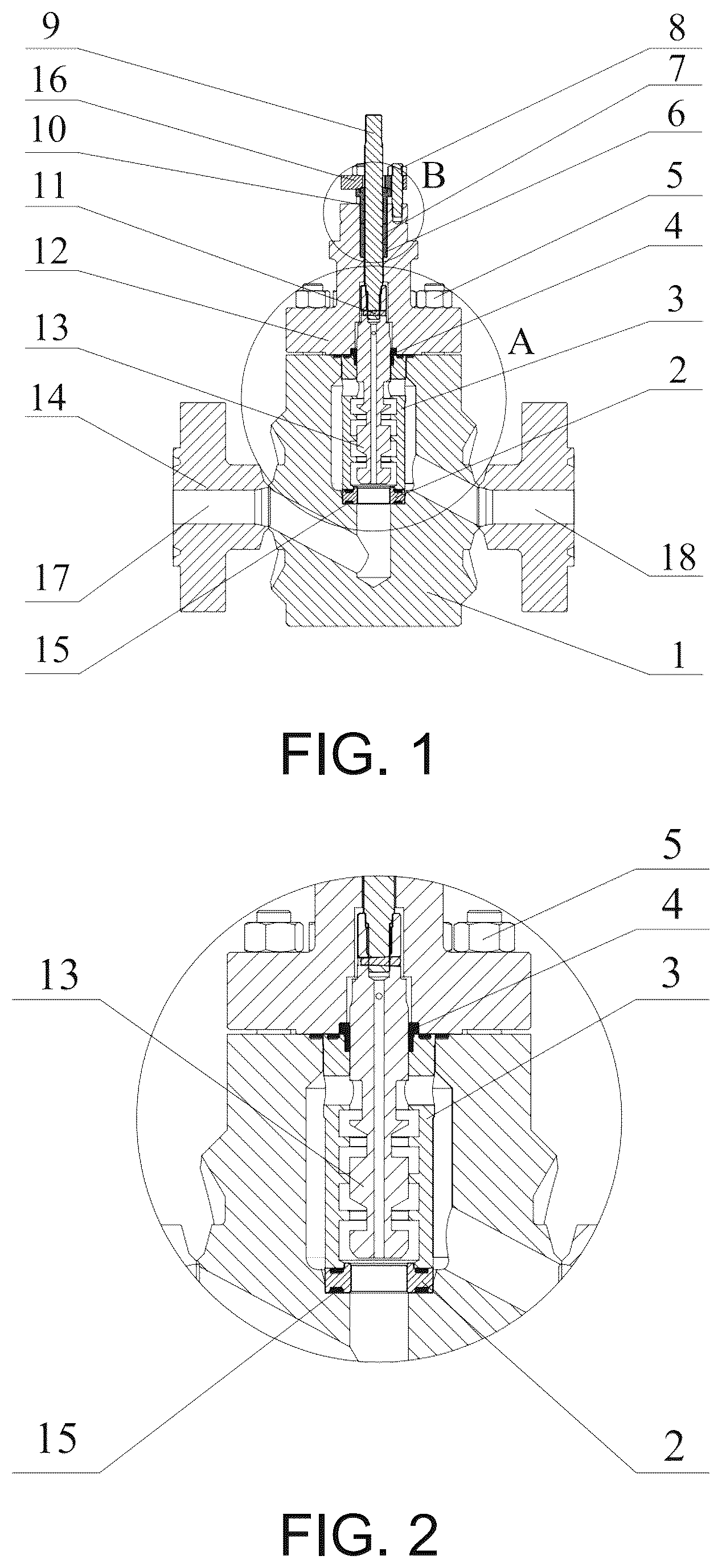 Patent US12618745 Figure 1 – Method for predicting, regulating and controlling wear characteristic of flow channel in valve