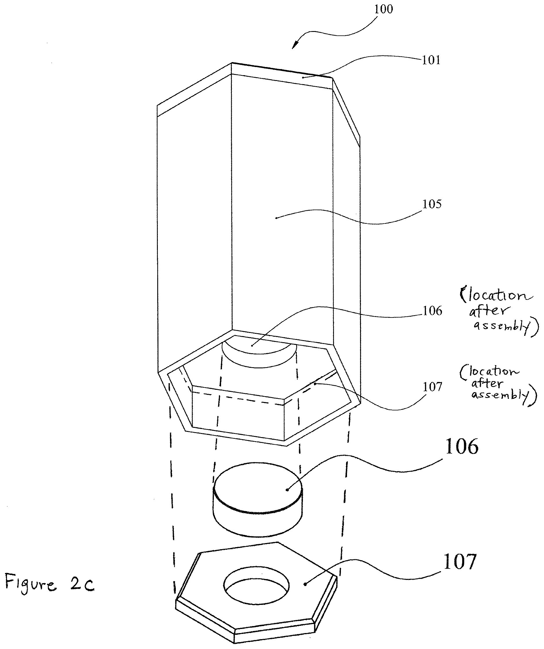 Patent US12618747 Figure 5 – Modular mounting apparatus for determining vehicle vibrational anomalies