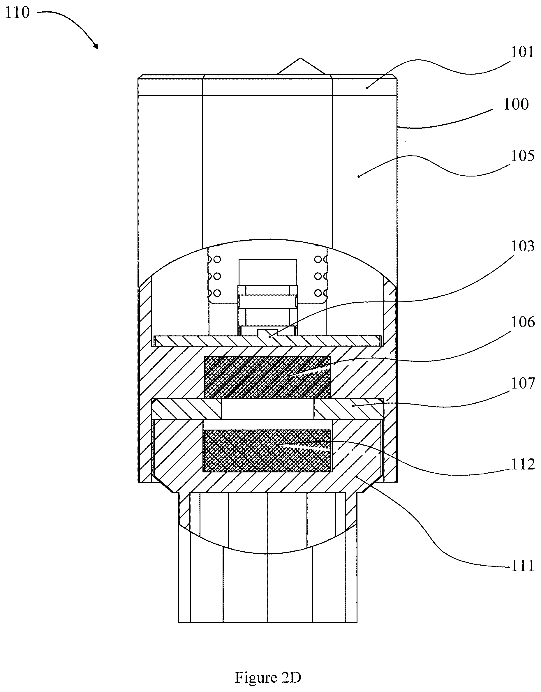 Patent US12618747 Figure 6 – Modular mounting apparatus for determining vehicle vibrational anomalies
