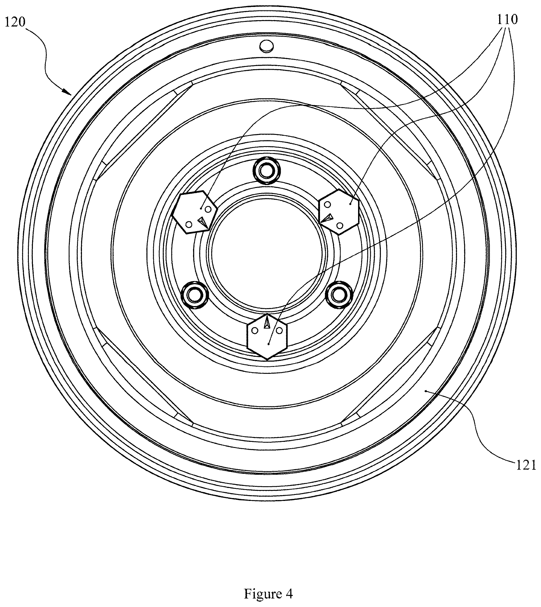 Patent US12618747 Figure 8 – Modular mounting apparatus for determining vehicle vibrational anomalies