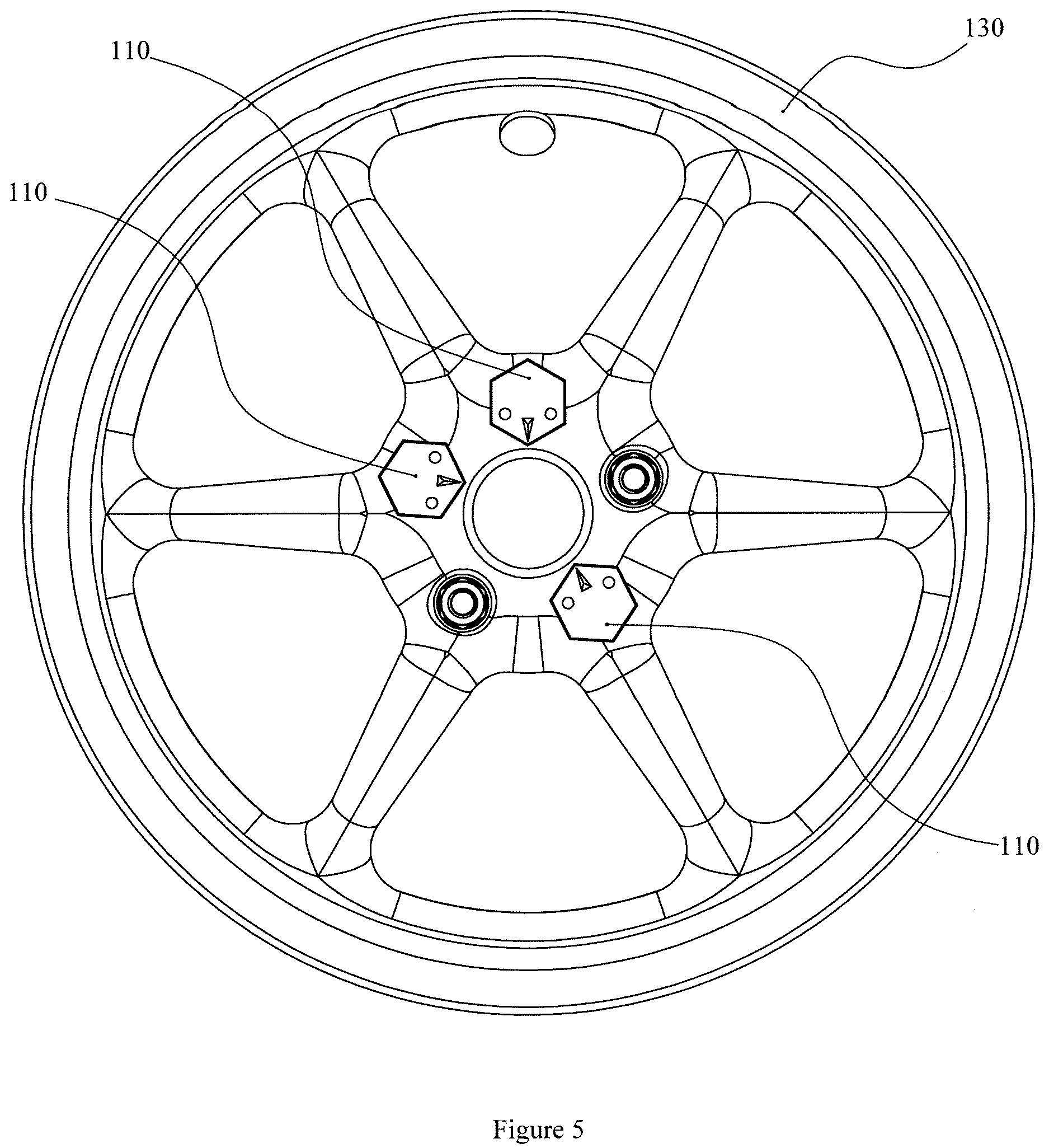 Patent US12618747 Figure 9 – Modular mounting apparatus for determining vehicle vibrational anomalies