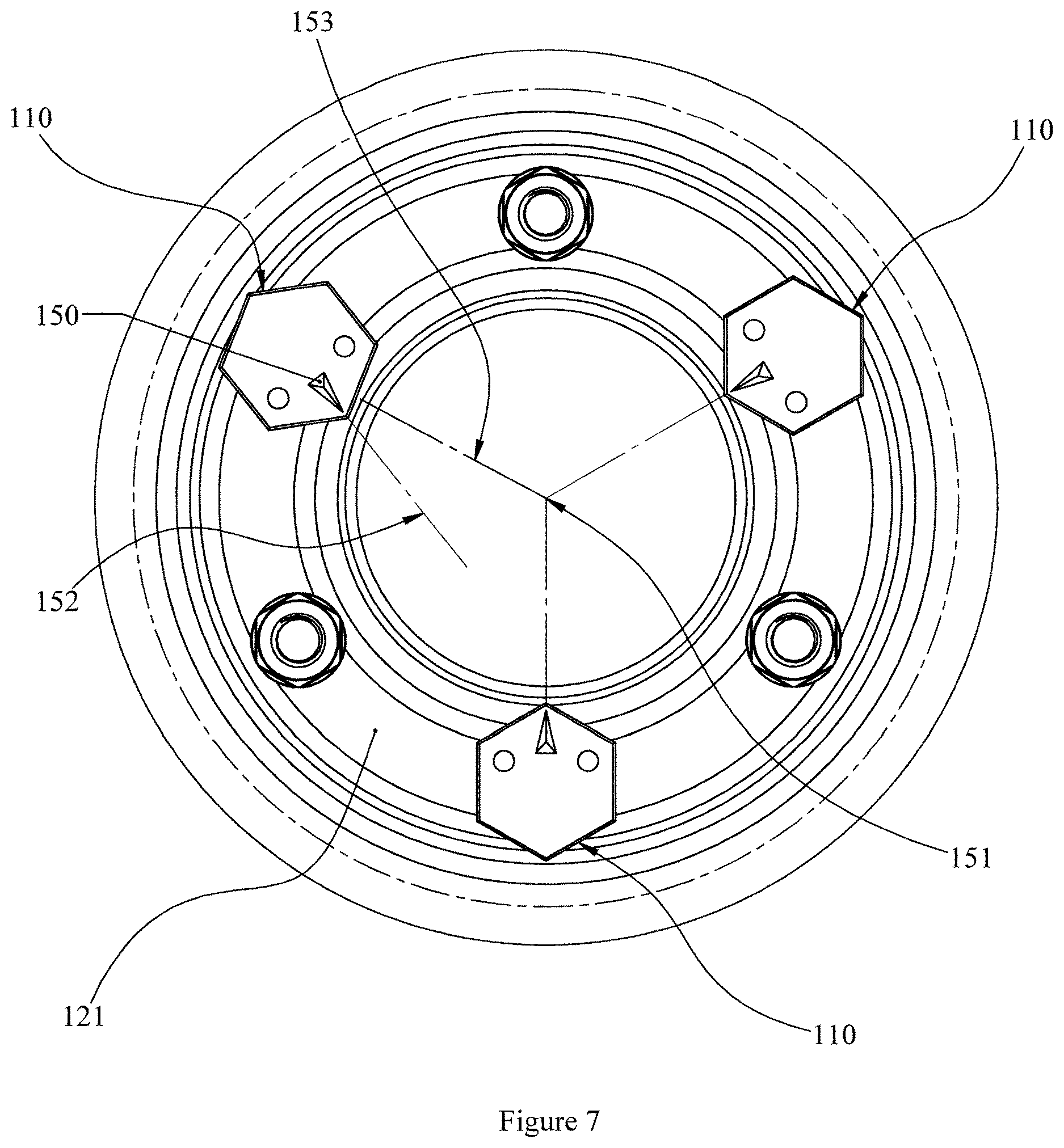 Patent US12618747 Figure 11 – Modular mounting apparatus for determining vehicle vibrational anomalies