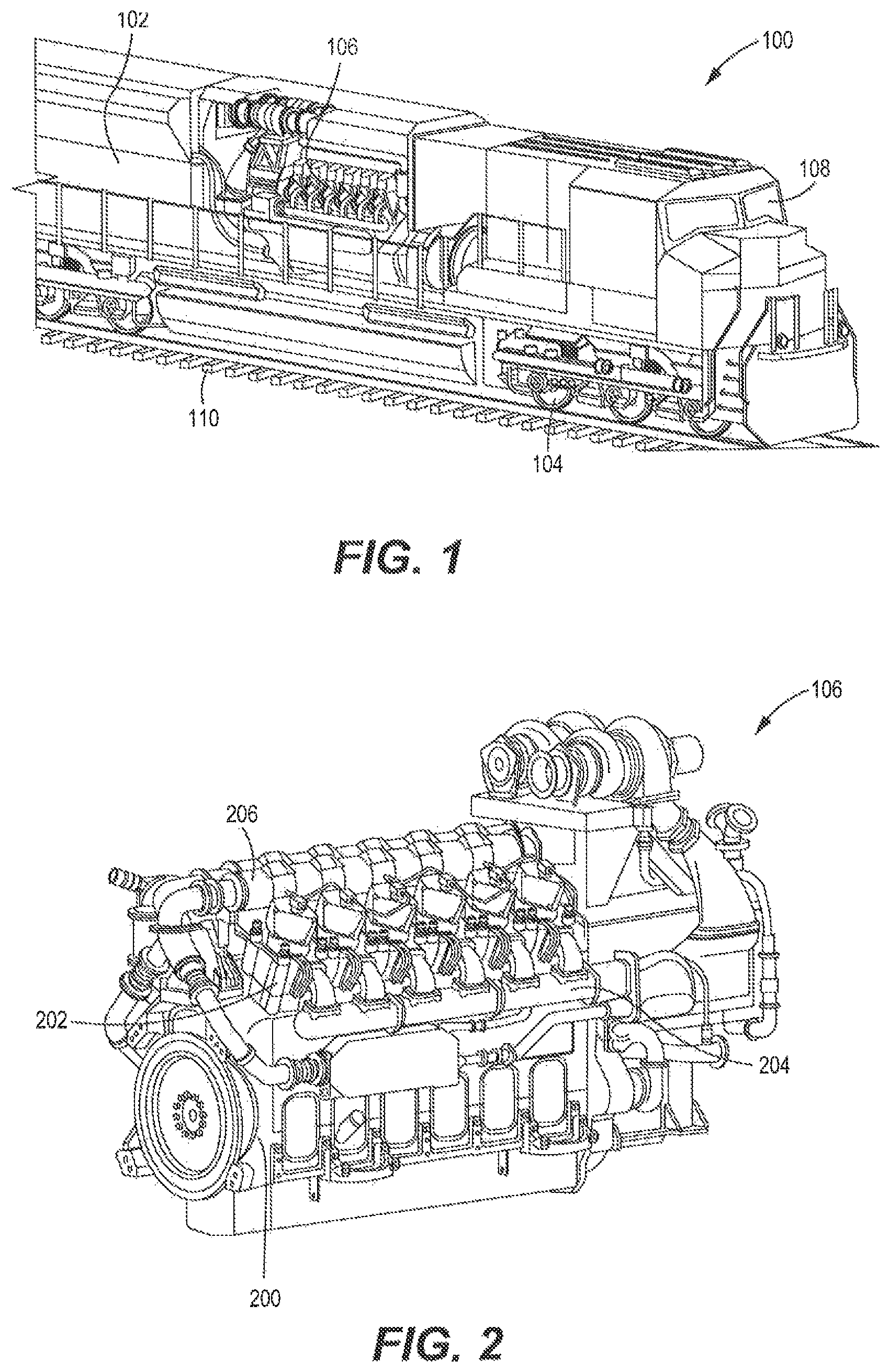 Patent US12618748 Figure 1 – Cylinder head crack detection system