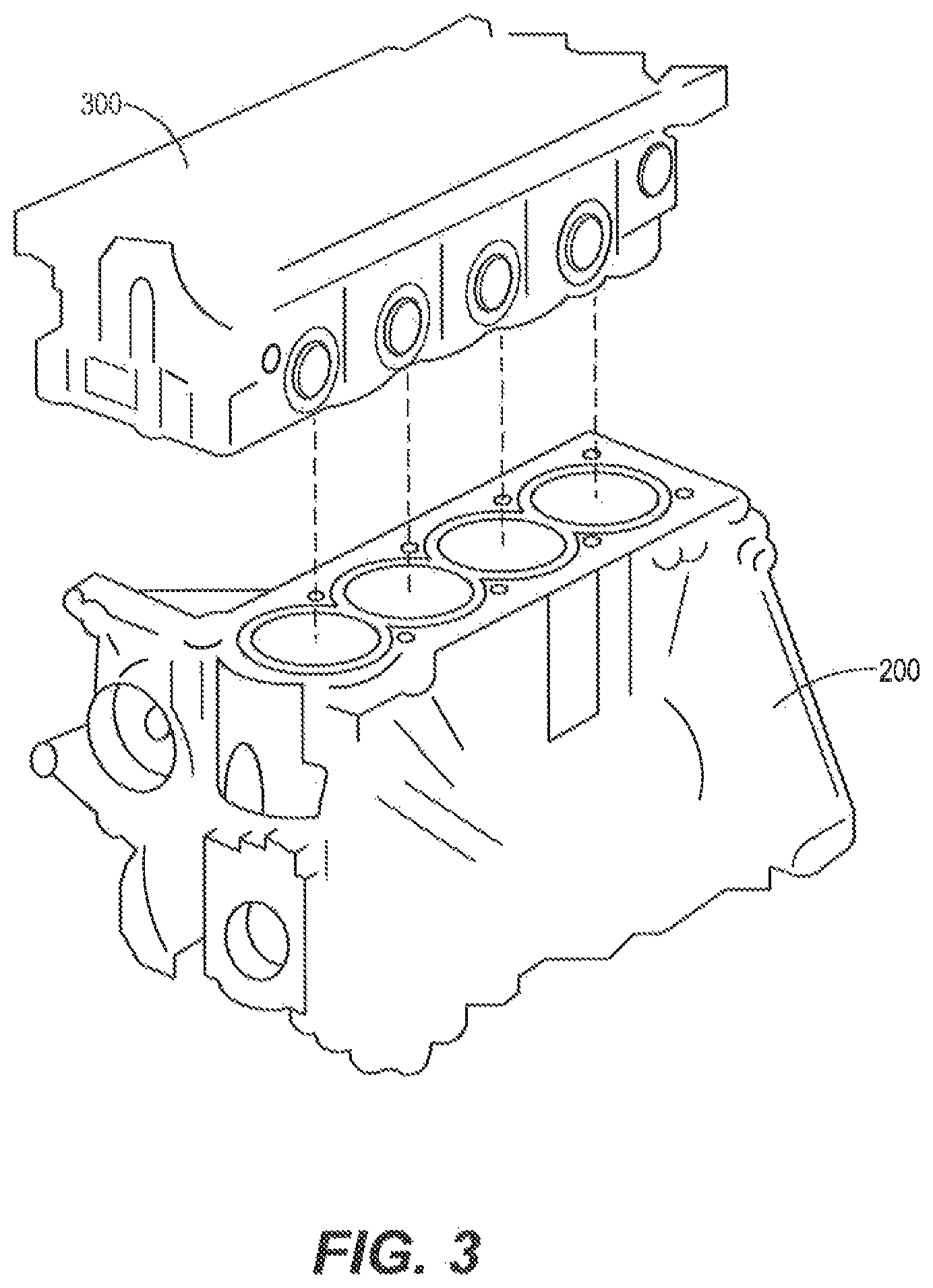 Patent US12618748 Figure 2 – Cylinder head crack detection system