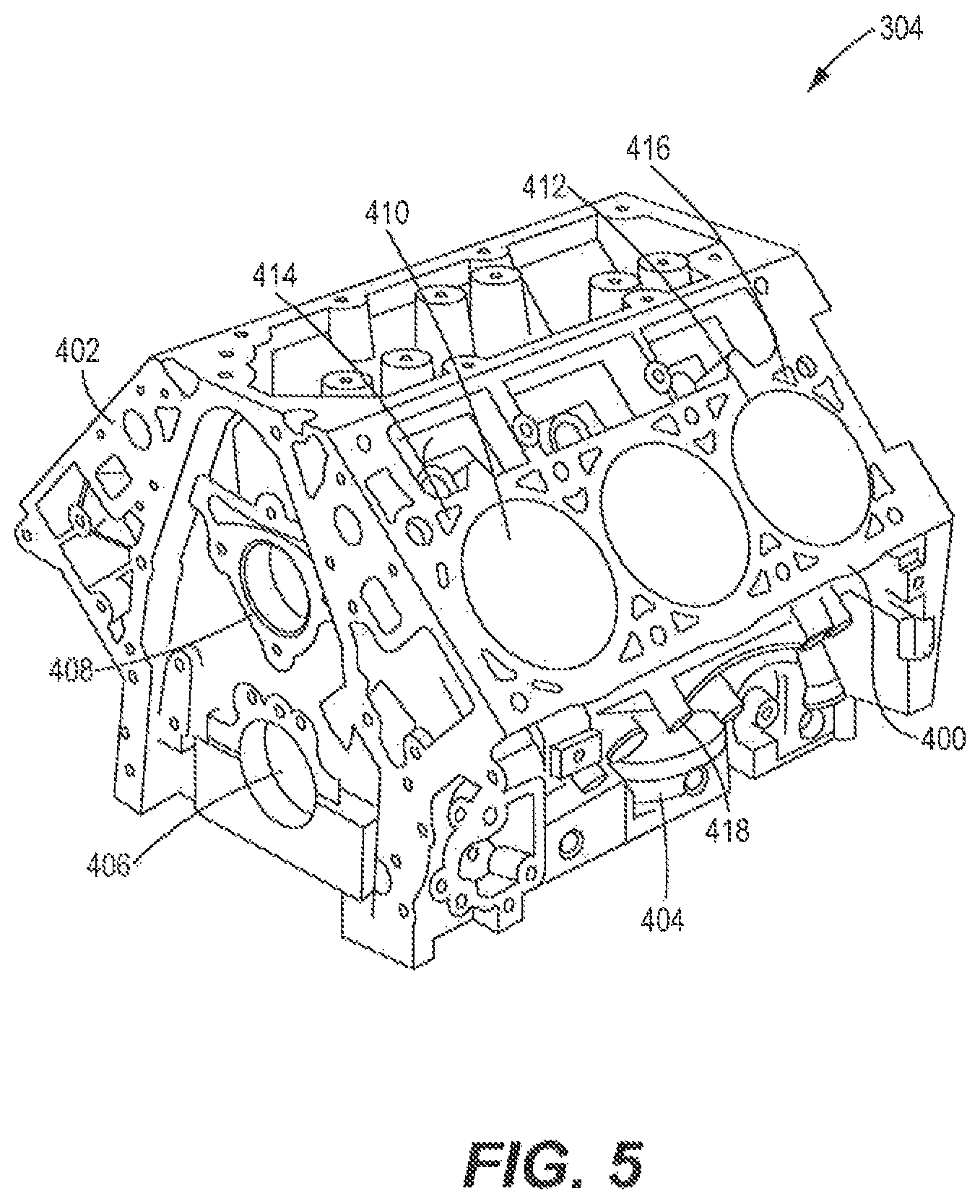 Patent US12618748 Figure 4 – Cylinder head crack detection system