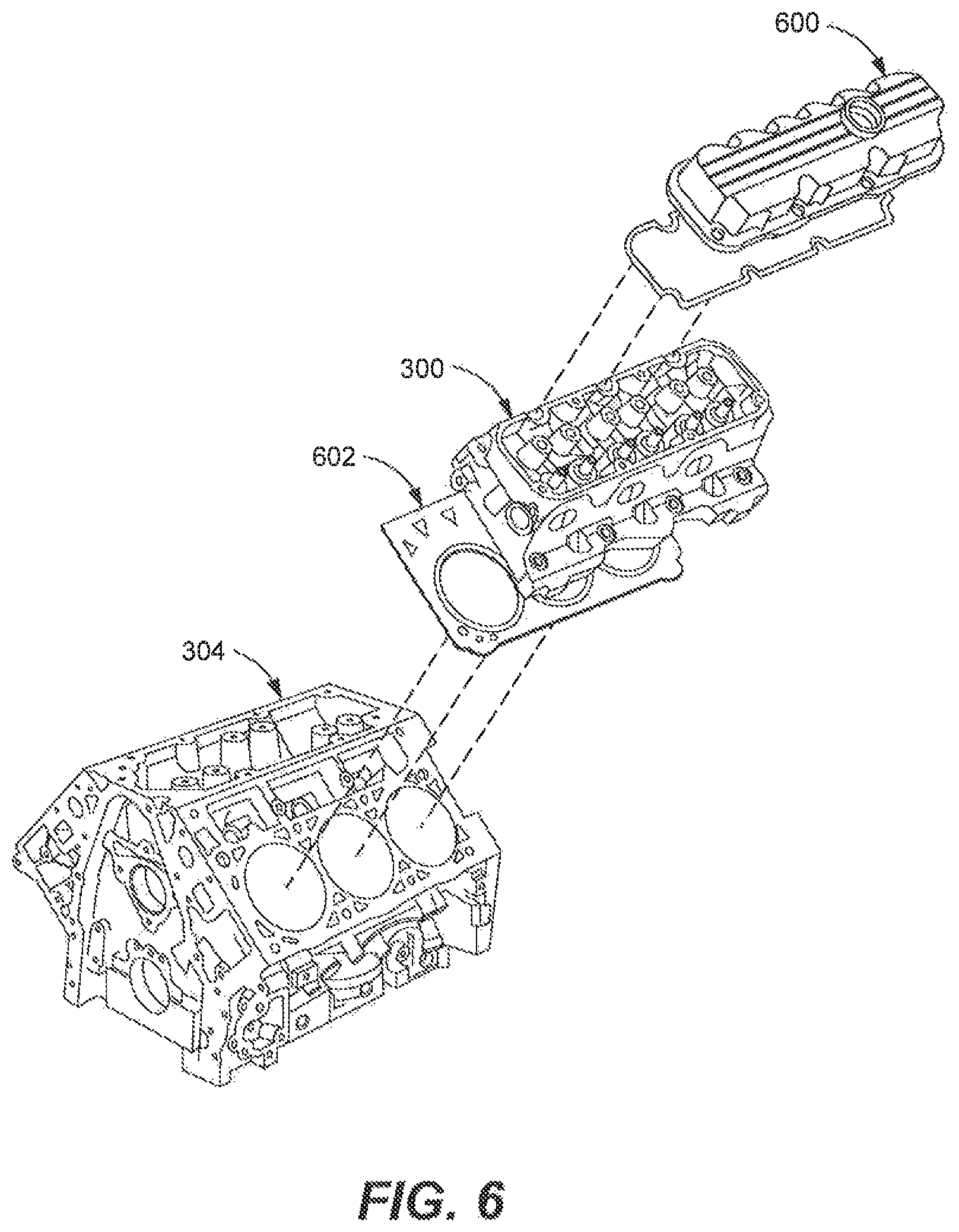 Patent US12618748 Figure 5 – Cylinder head crack detection system
