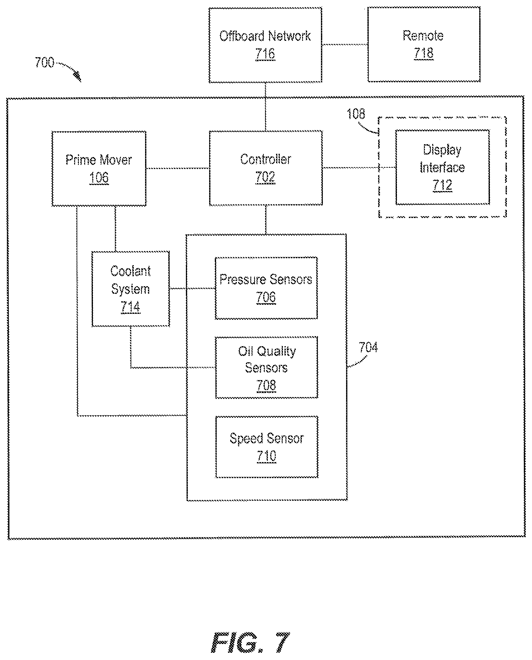 Patent US12618748 Figure 6 – Cylinder head crack detection system