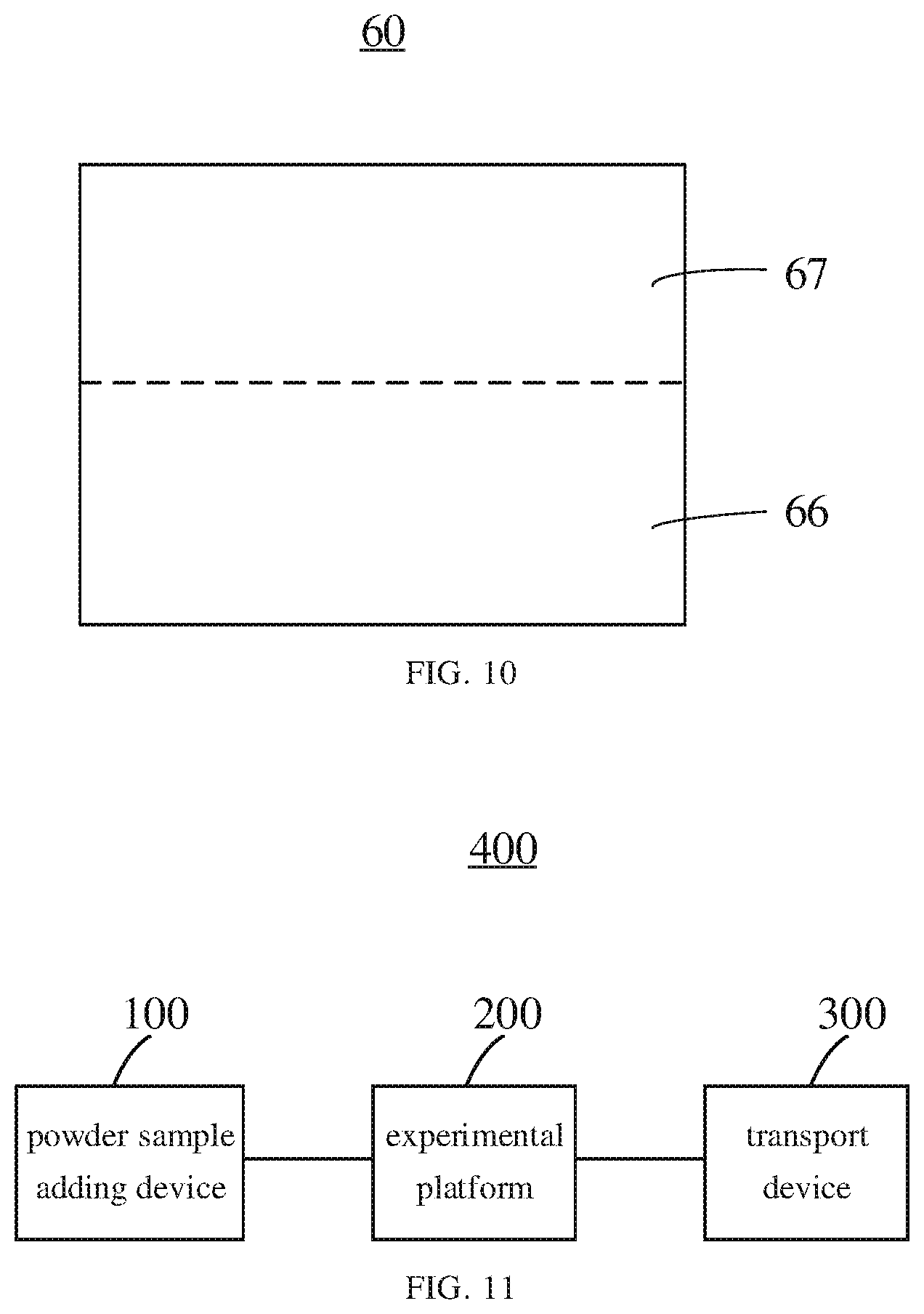 Patent US12618749 Figure 7 – Powder sample adding device and powder sample adding system
