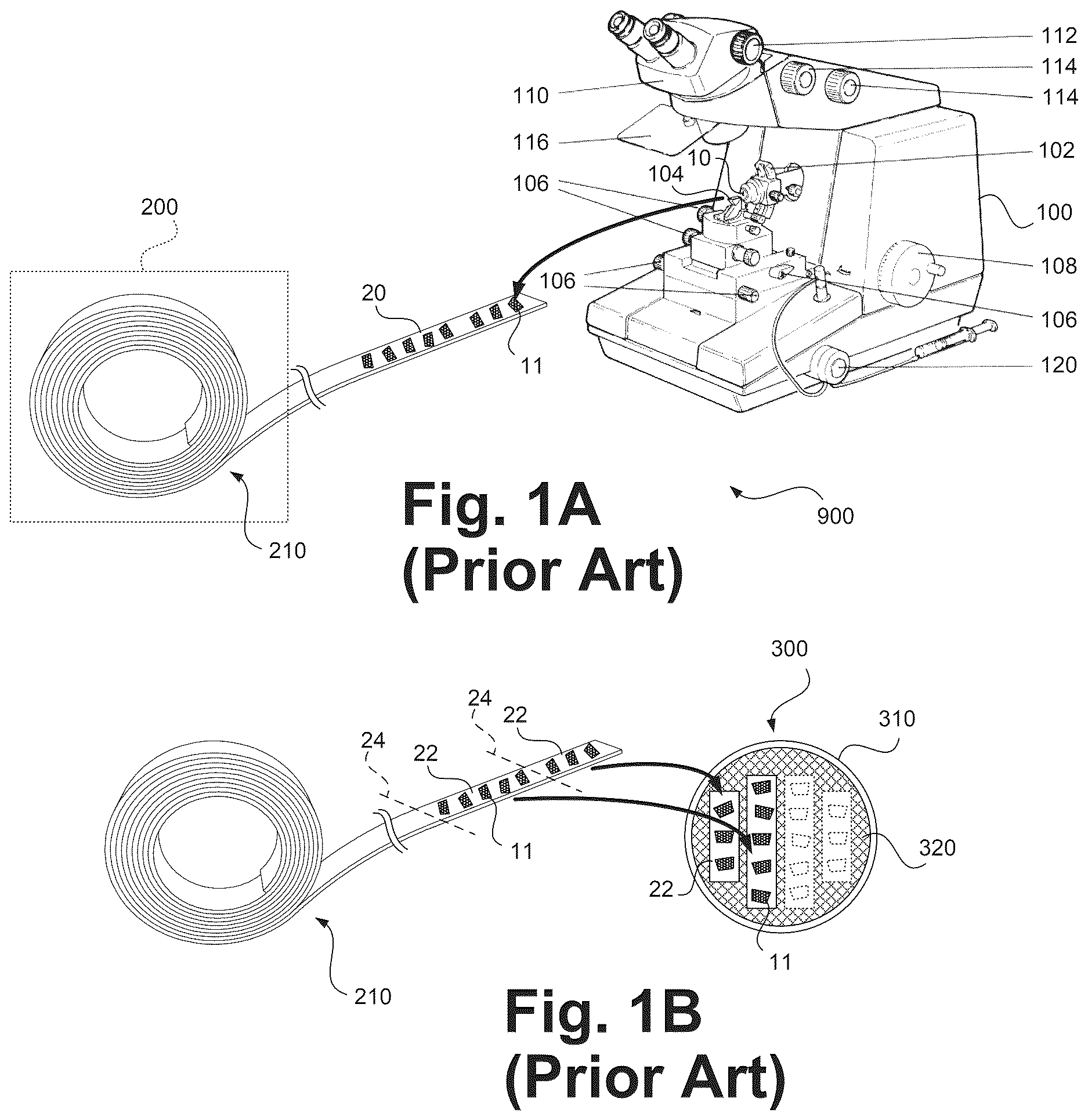 Patent US12618750 Figure 1 – Method for generating a series of ultra-thin sections using an ultramicrotome, method for three-dimensional reconstruction of a microscopic sample, ultramicrotome system and computer program