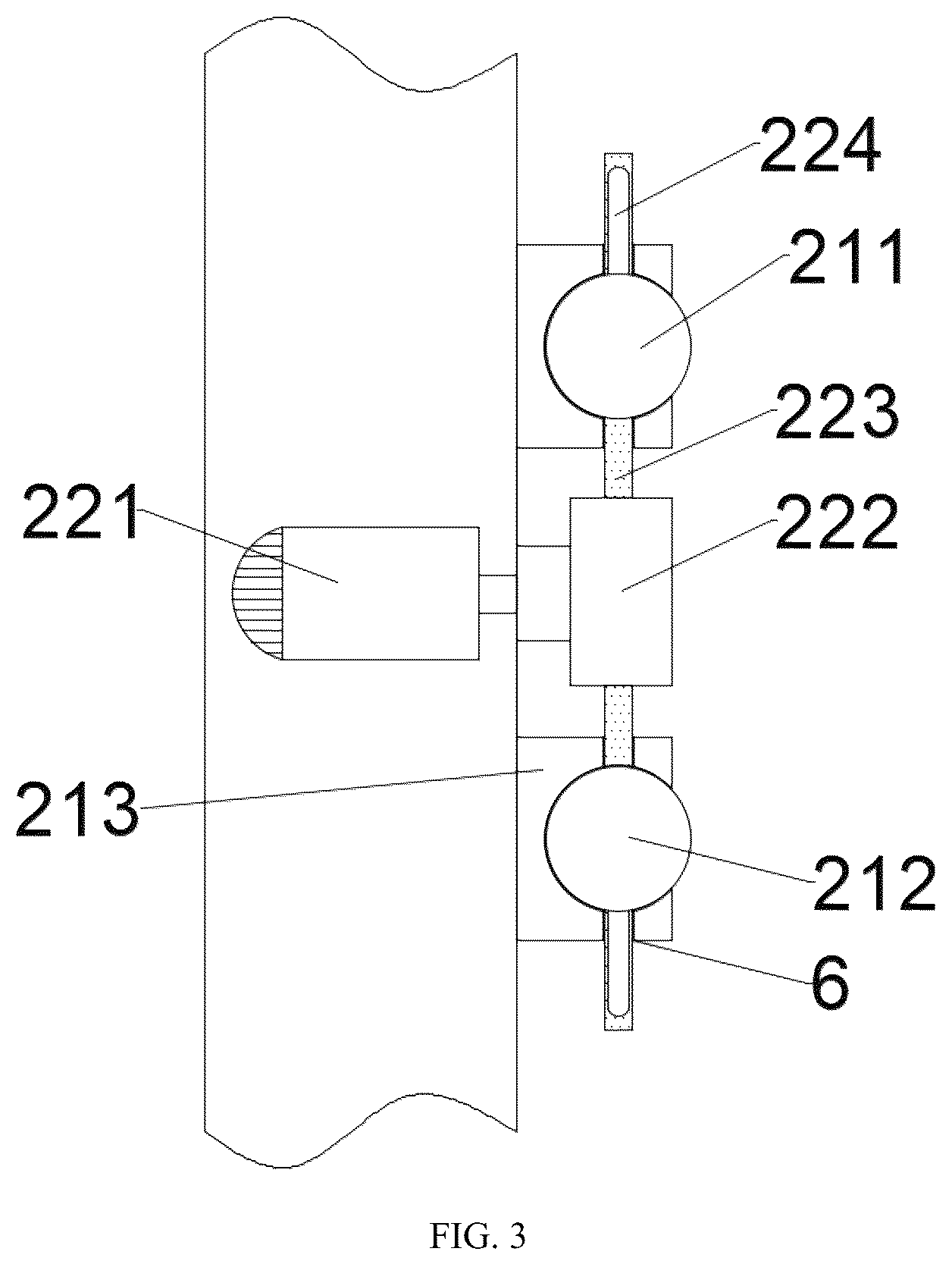 Patent US12618751 Figure 3 – Rock sample extraction device