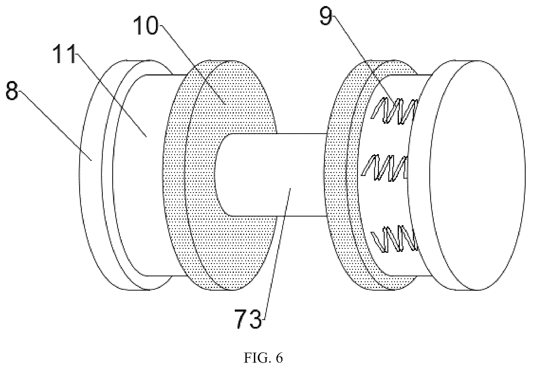 Patent US12618751 Figure 6 – Rock sample extraction device