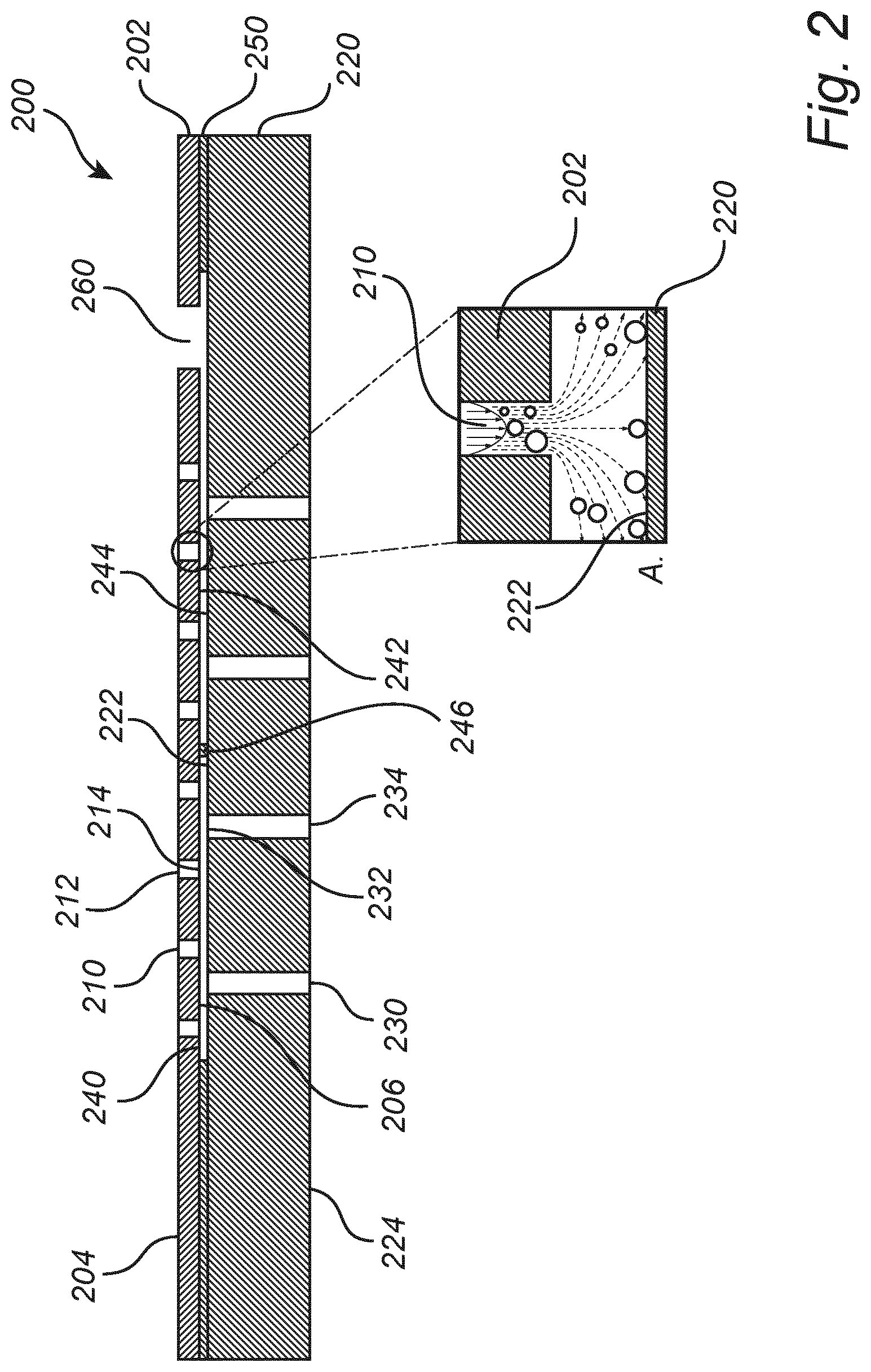 Patent US12618752 Figure 2 – Collecting device and a method for collection of airborne particles exhaled by a human being