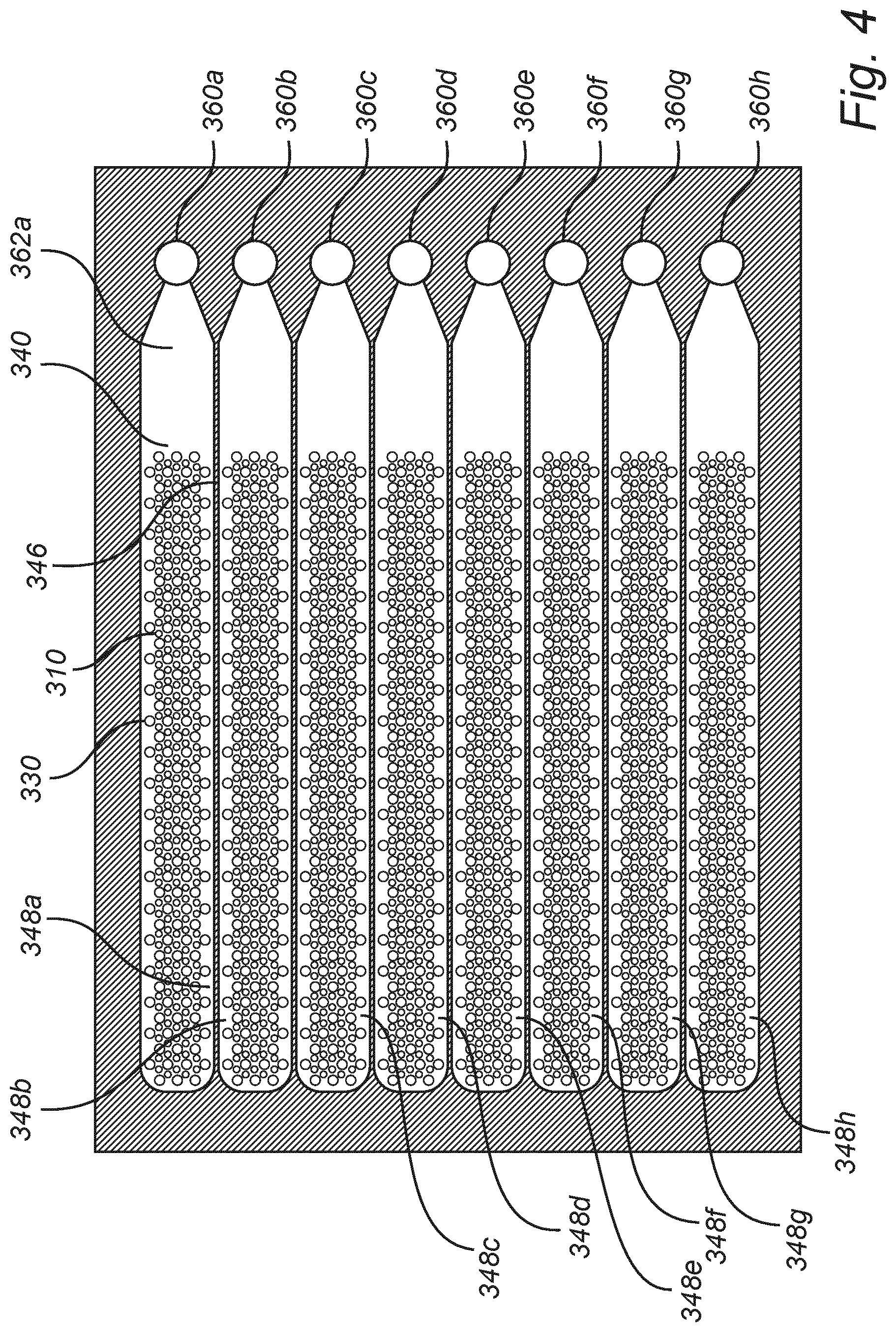 Patent US12618752 Figure 4 – Collecting device and a method for collection of airborne particles exhaled by a human being