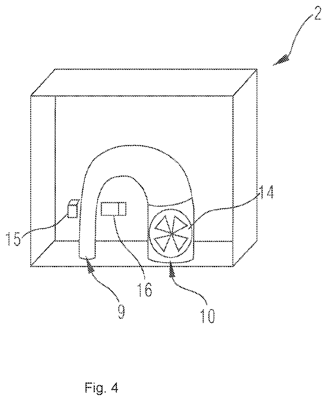 Patent US12618753 Figure 4 – Measurement apparatus for measuring air flowing inside pipeline