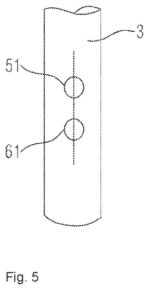 Patent US12618753 Figure 5 – Measurement apparatus for measuring air flowing inside pipeline