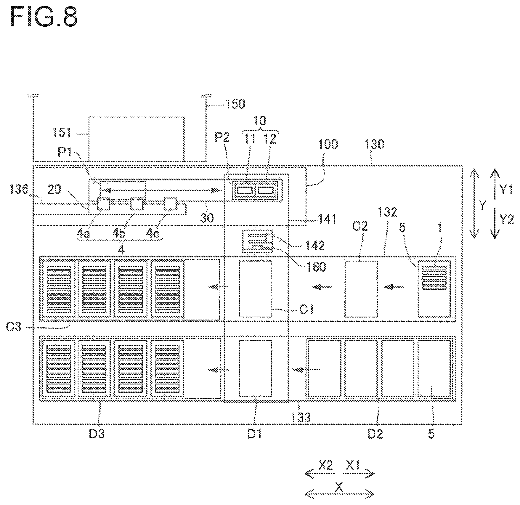 Patent US12618754 Figure 6 – Oil removal method, oil remover, transporter, and testing system