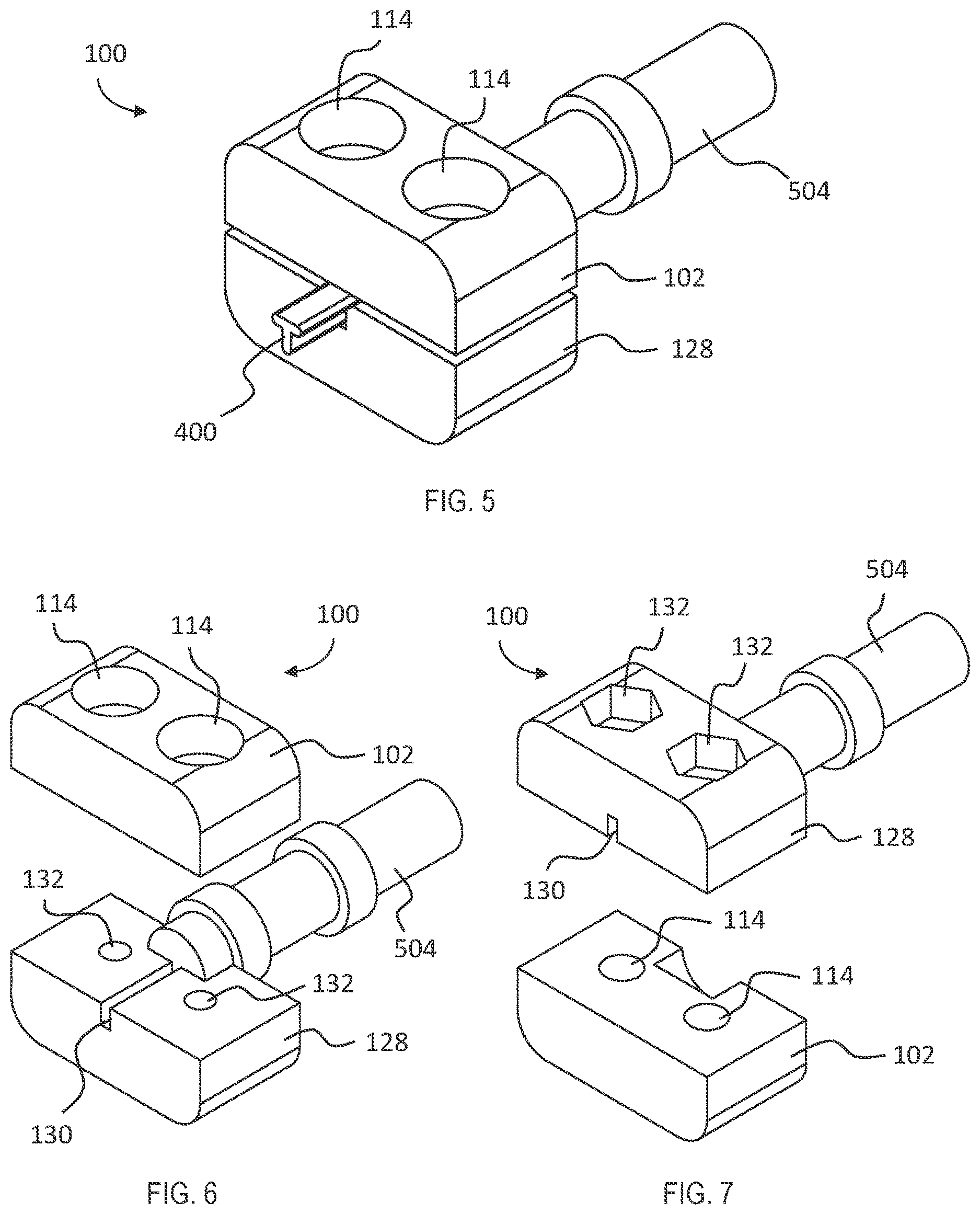 Patent US12618757 Figure 3 – Shaving razor component test apparatus